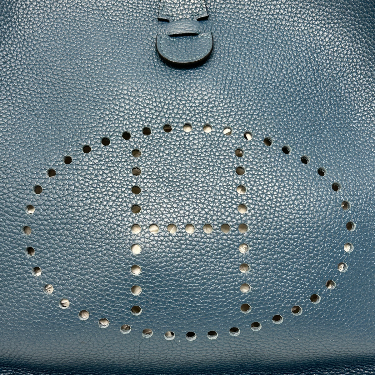 Colvert Clemence Leather Evelyne III GM Bag w/PHW
