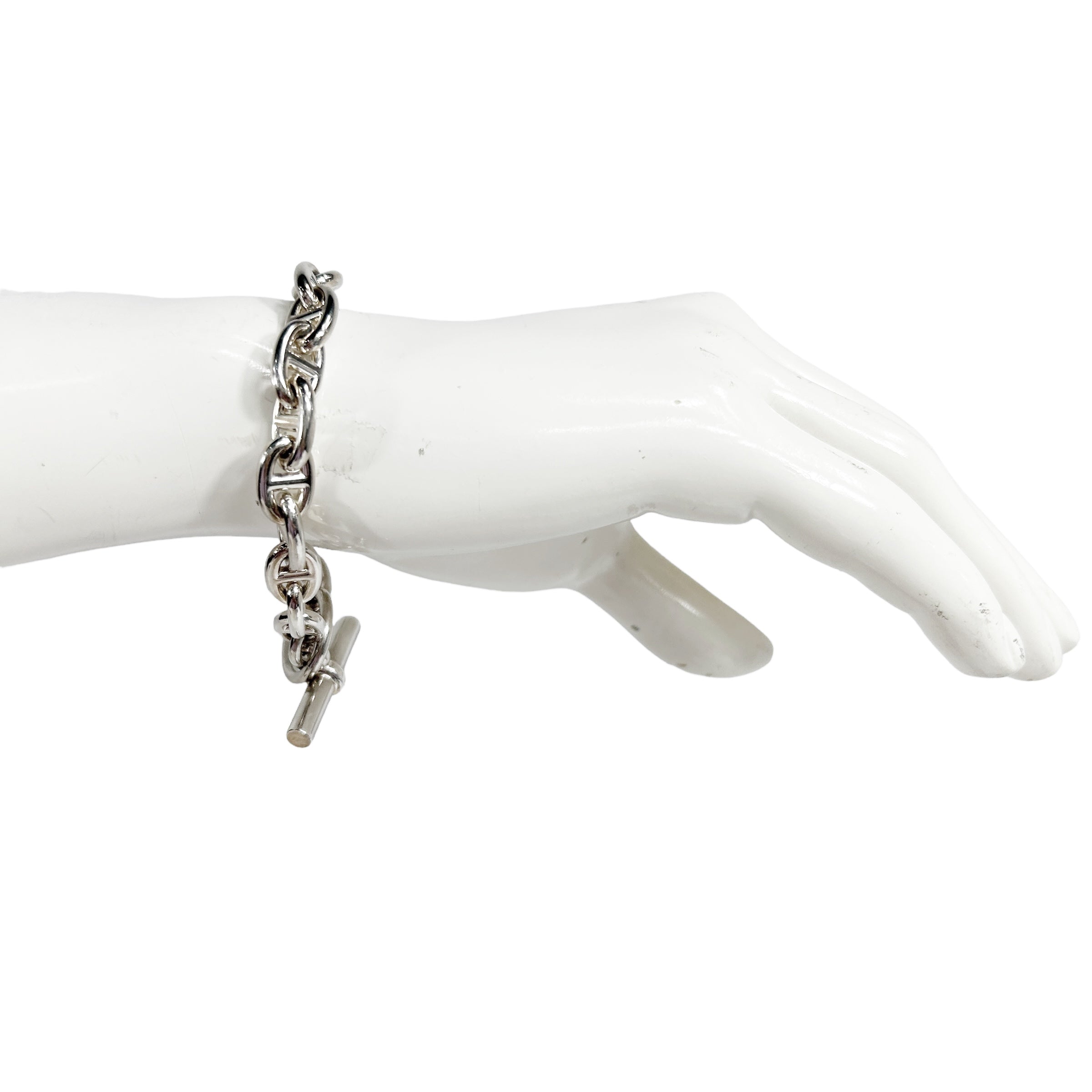 Silver 925 Chaine D’ancre Bracelet