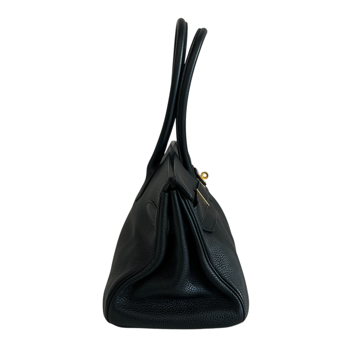 Black Clemence Leather JPG Shoulder Birkin 42 w/GHW