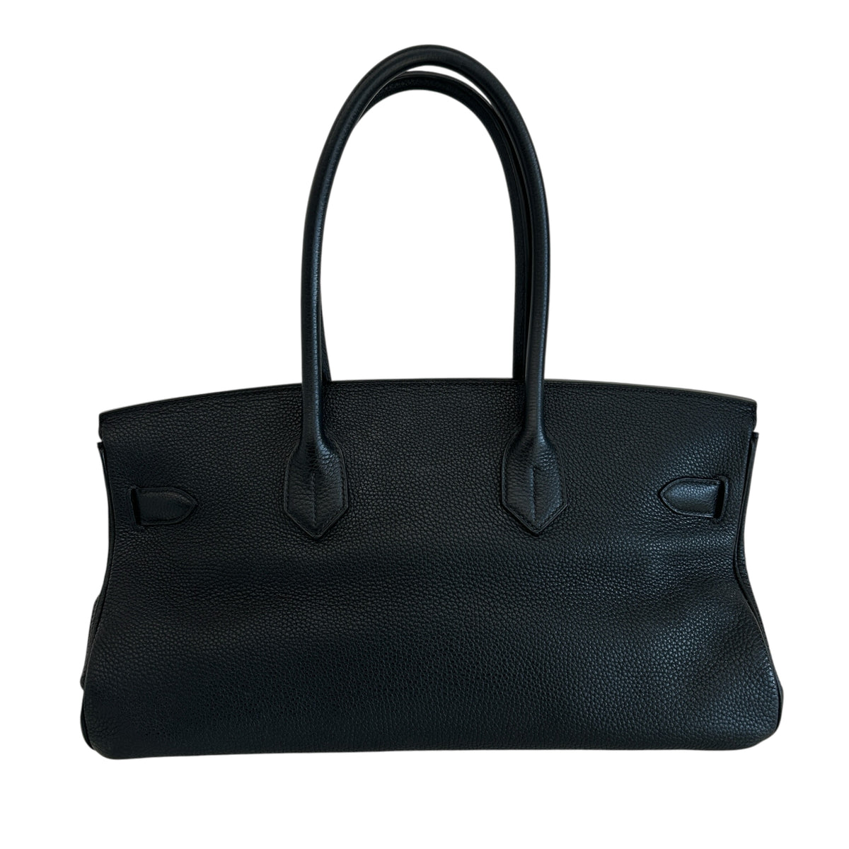 Black Clemence Leather JPG Shoulder Birkin 42 w/GHW