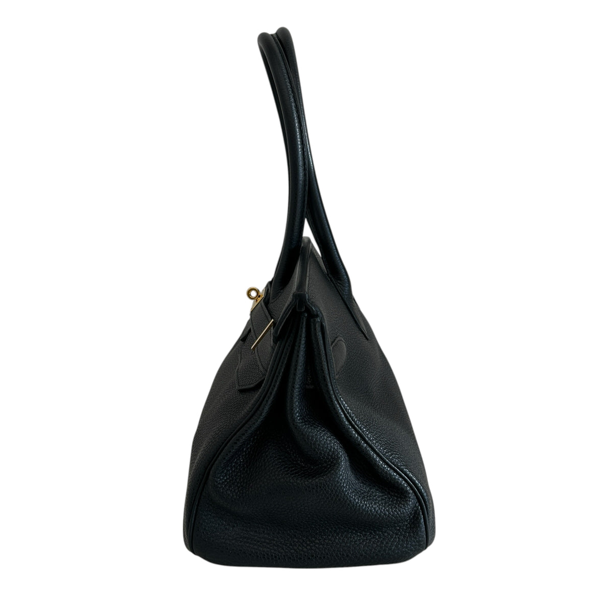 Black Clemence Leather JPG Shoulder Birkin 42 w/GHW