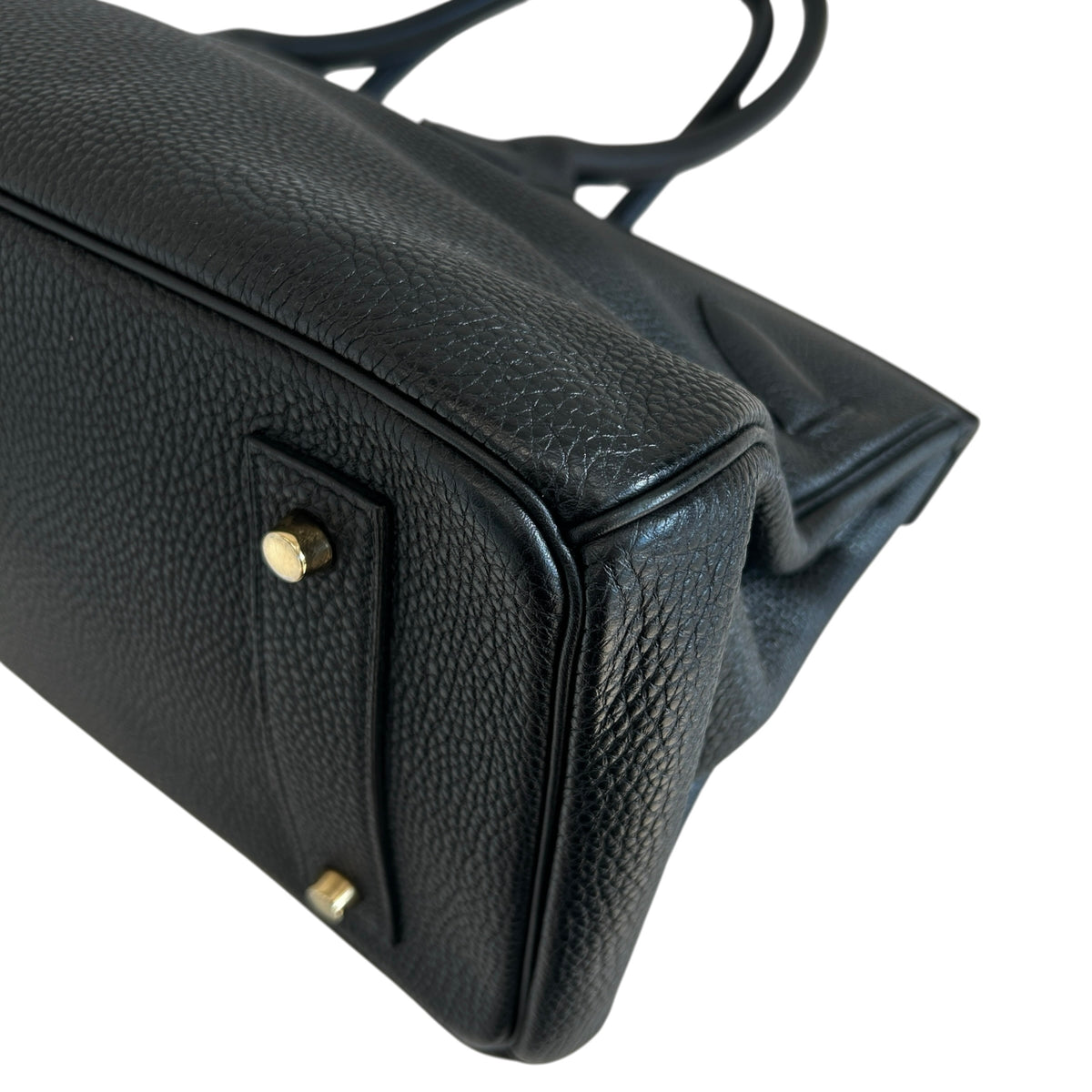 Black Clemence Leather JPG Shoulder Birkin 42 w/GHW