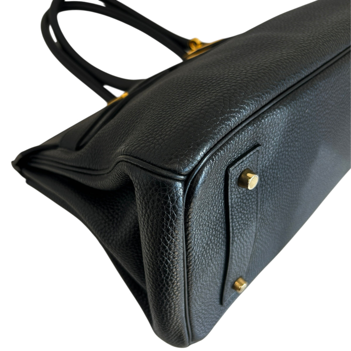 Black Clemence Leather JPG Shoulder Birkin 42 w/GHW
