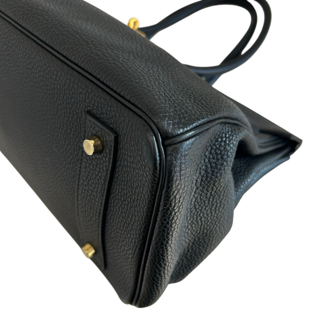Black Clemence Leather JPG Shoulder Birkin 42 w/GHW