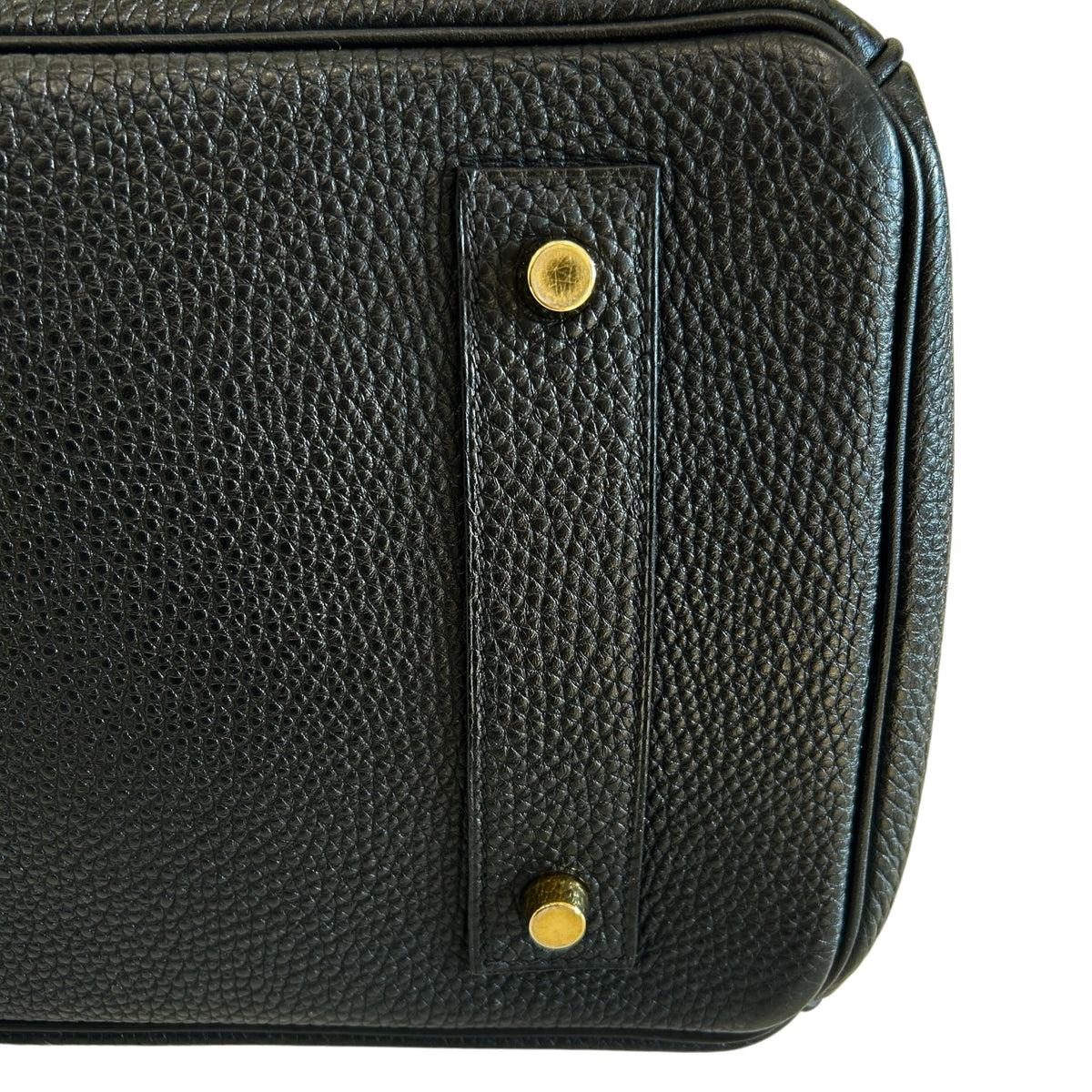 Black Clemence Leather JPG Shoulder Birkin 42 w/GHW