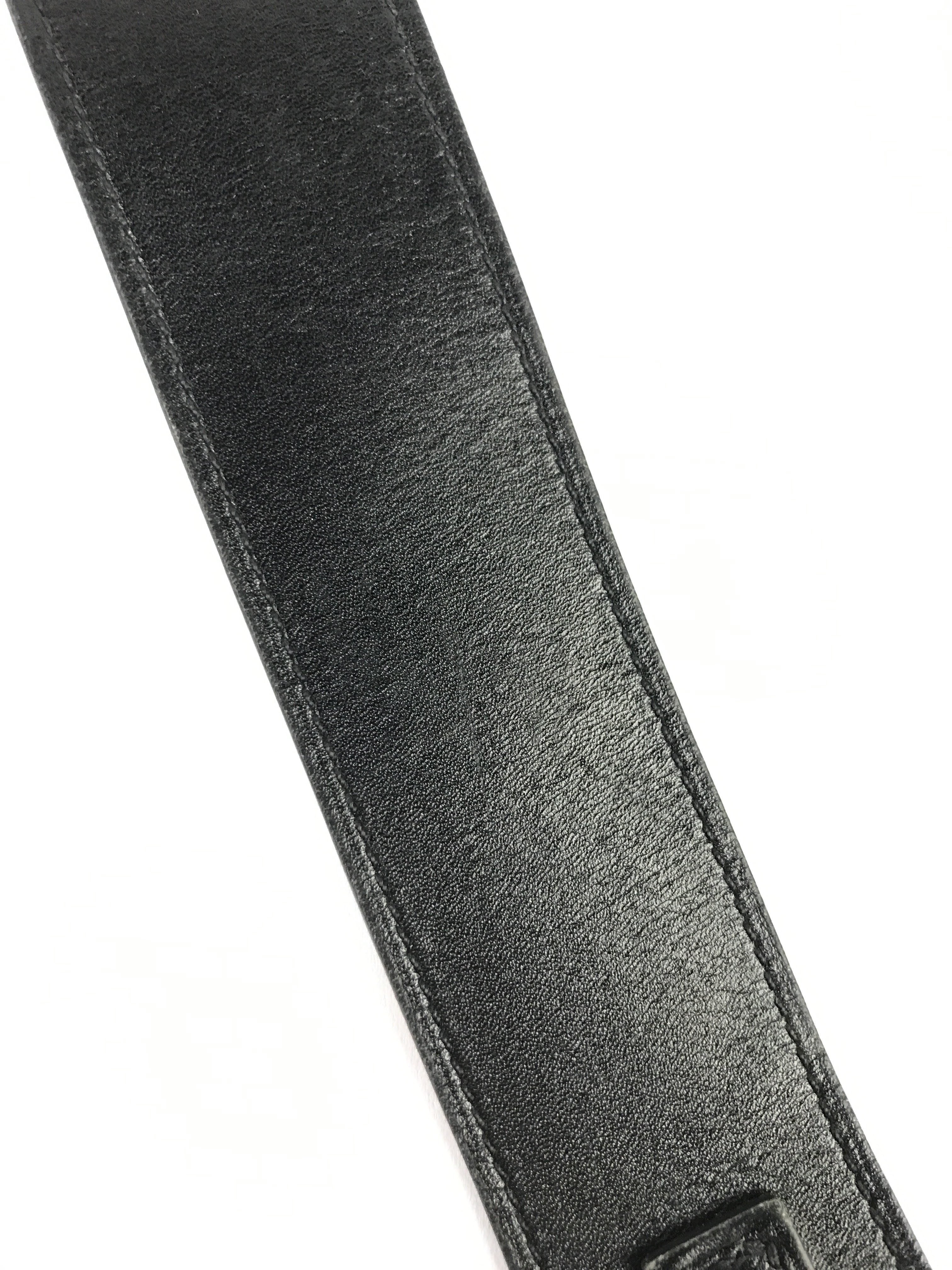 Black Box Calf Leather Intense Bracelet w/GHW