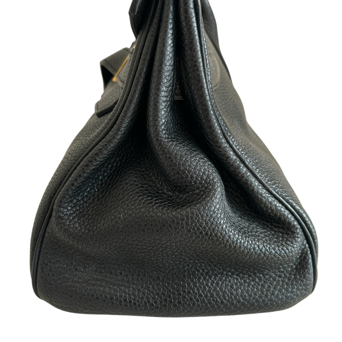 Black Clemence Leather JPG Shoulder Birkin 42 w/GHW