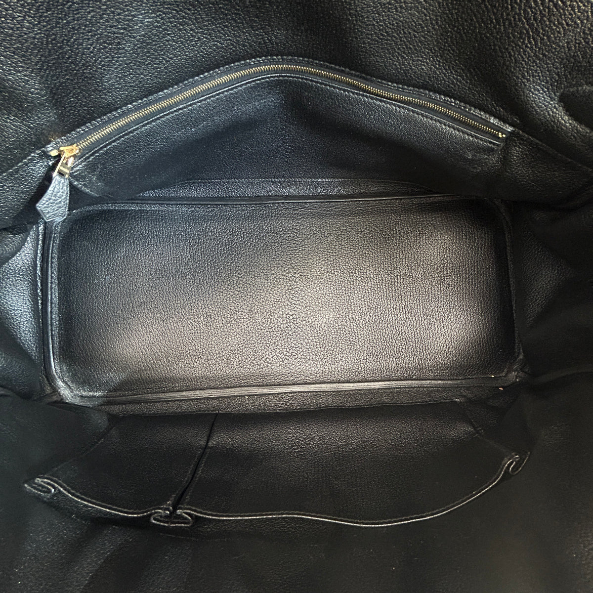 Black Clemence Leather JPG Shoulder Birkin 42 w/GHW