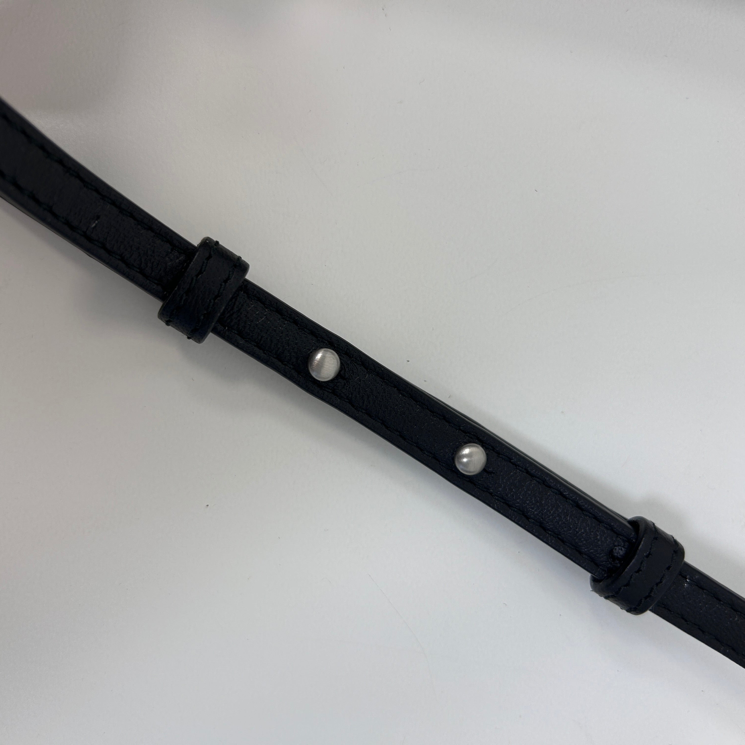 Black Intrecciato Woven Nappa Leather Flap Crossbody Bag w/Gunmetal HW