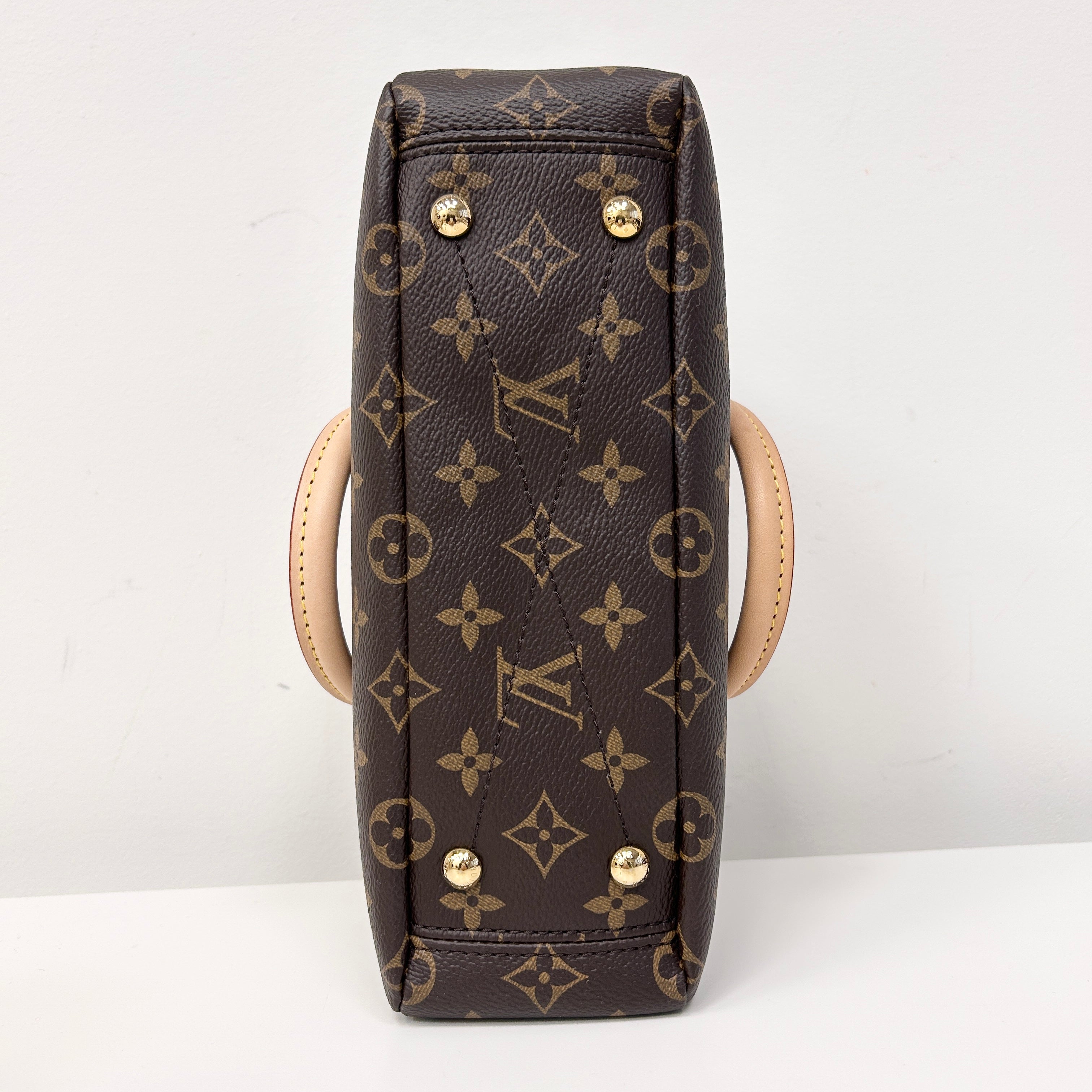 Cerise Monogram Canvas Pallas BB Bag w/GHW