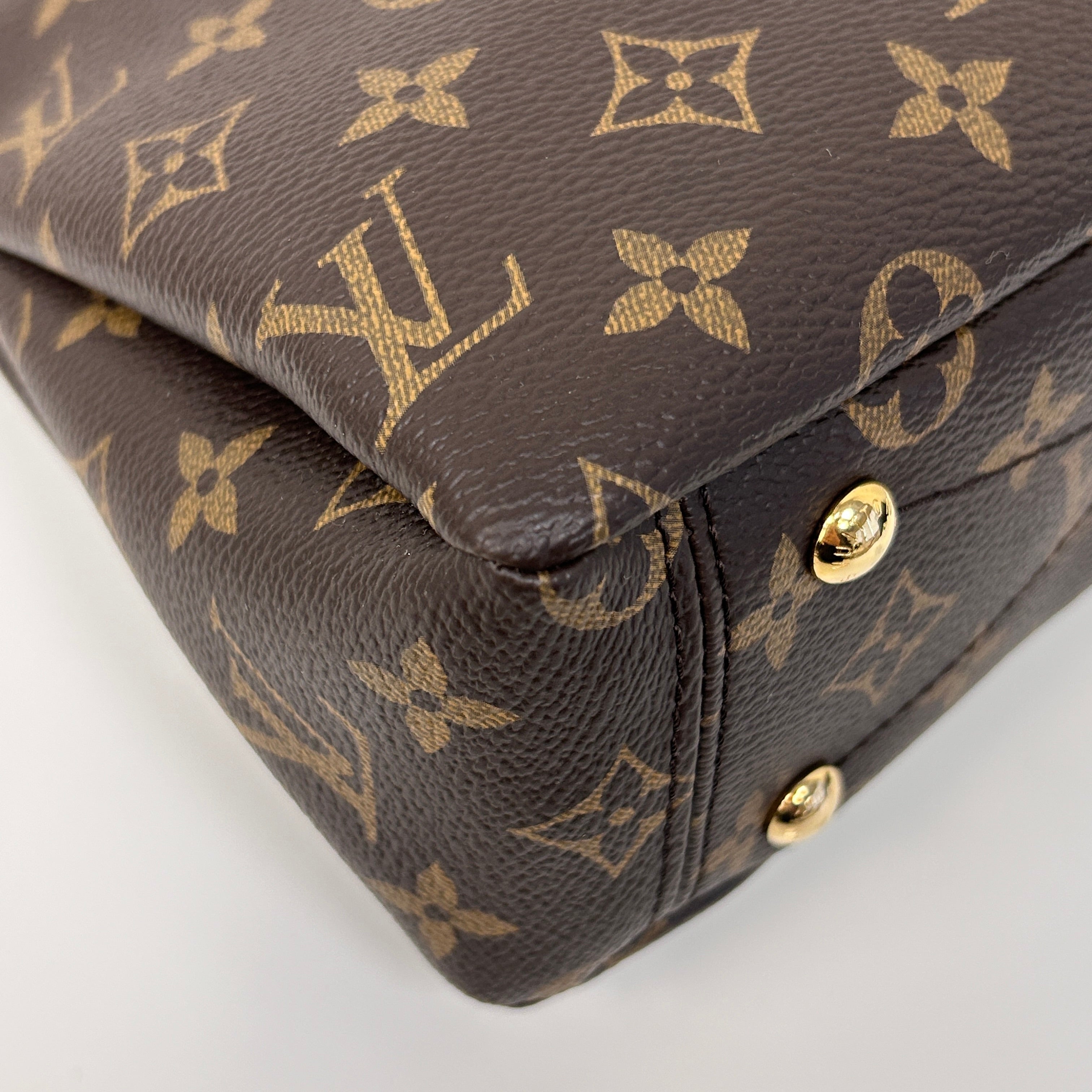 Cerise Monogram Canvas Pallas BB Bag w/GHW