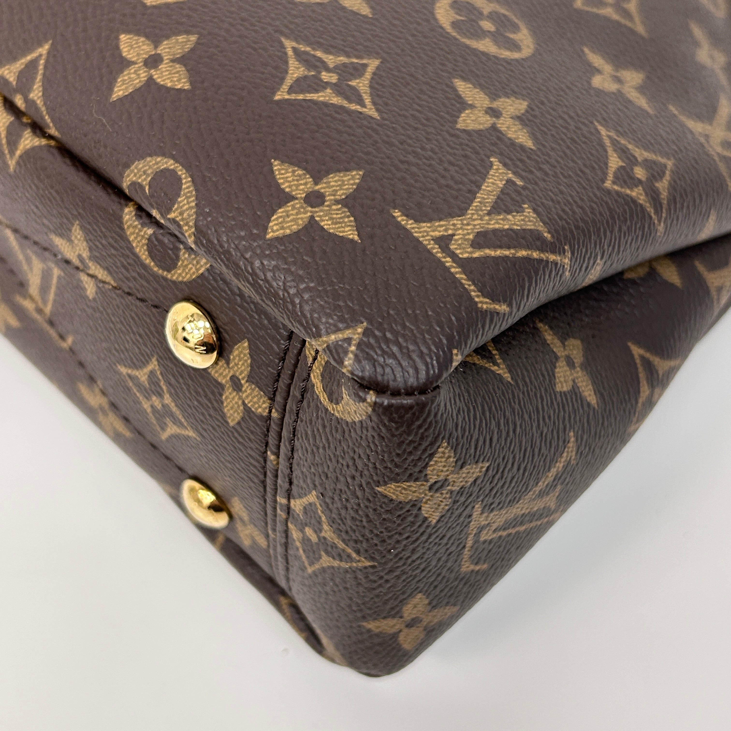 Cerise Monogram Canvas Pallas BB Bag w/GHW