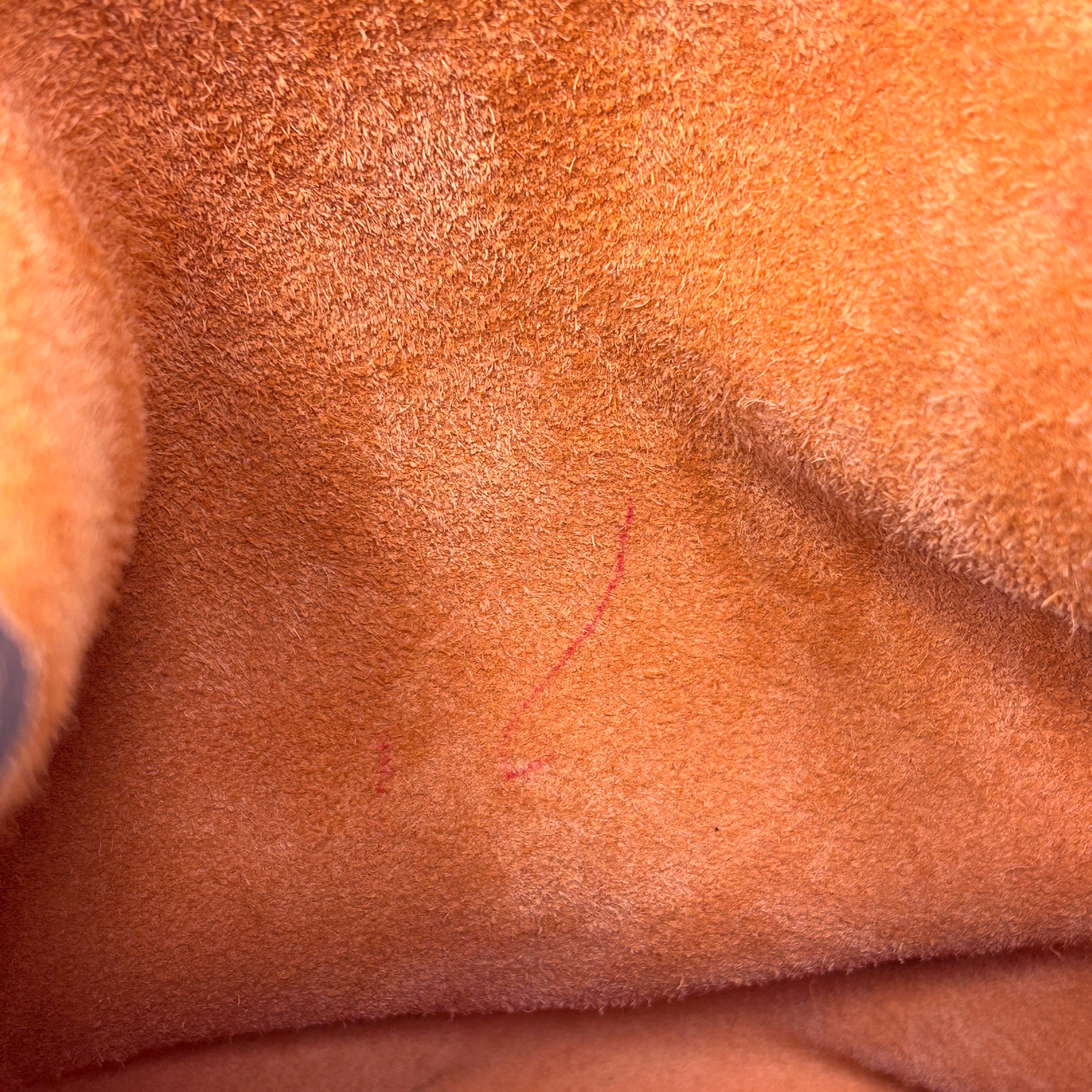 Orange Clemence Leather Picotin Lock GM Bag w/PHW