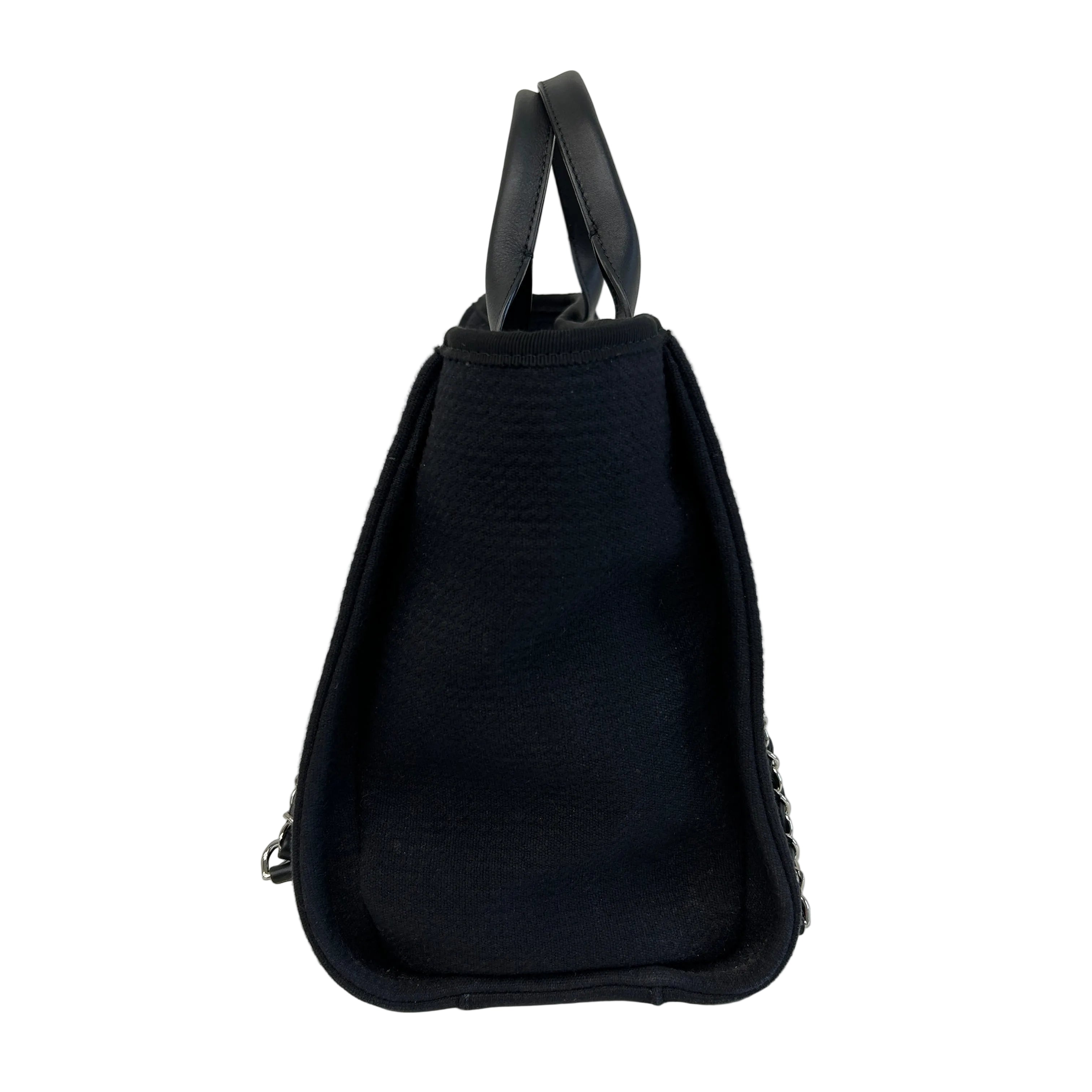 Black Deauville New Small Bag w/Pochette