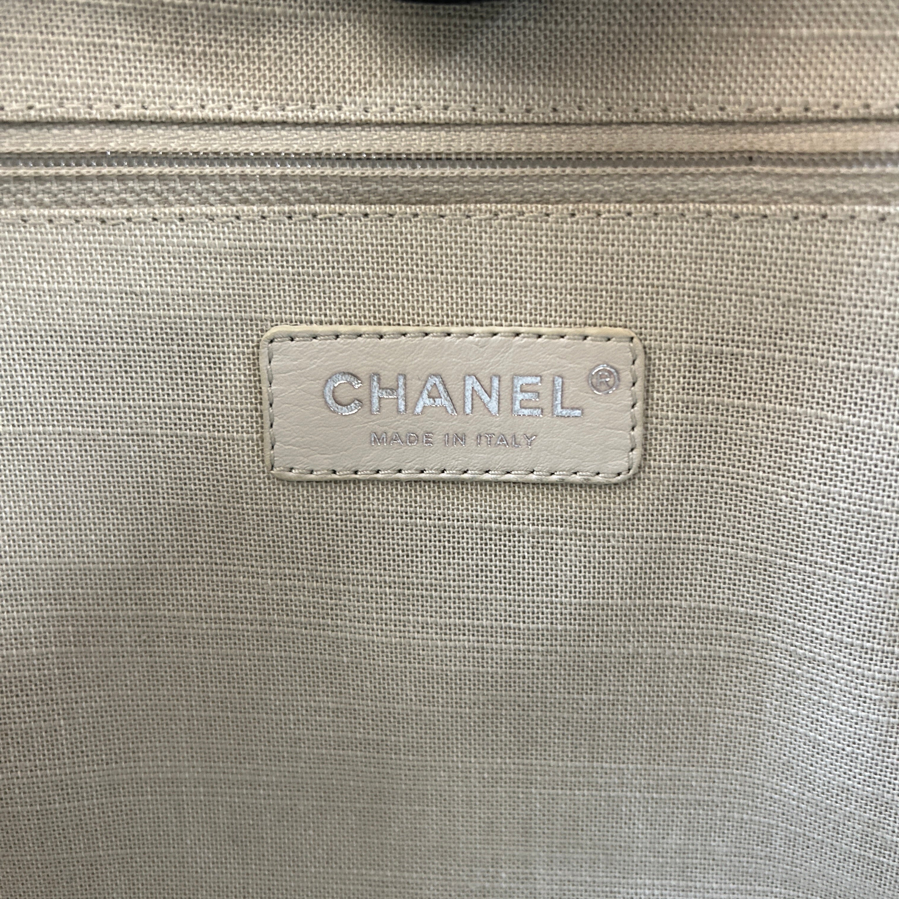 Black Deauville New Small Bag w/Pochette