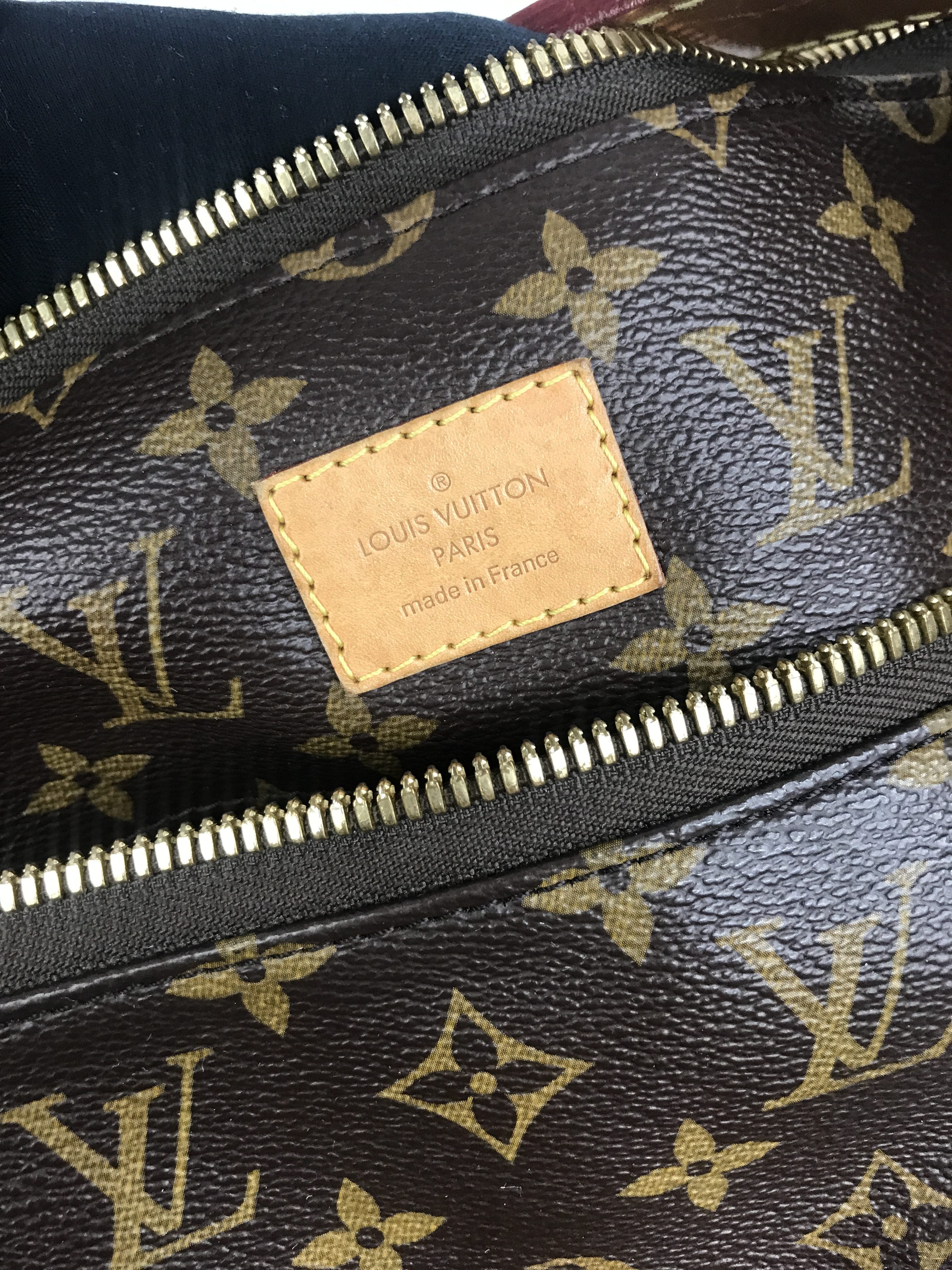 Monogram Coated Canvas Sully MM Bag W/GHW
