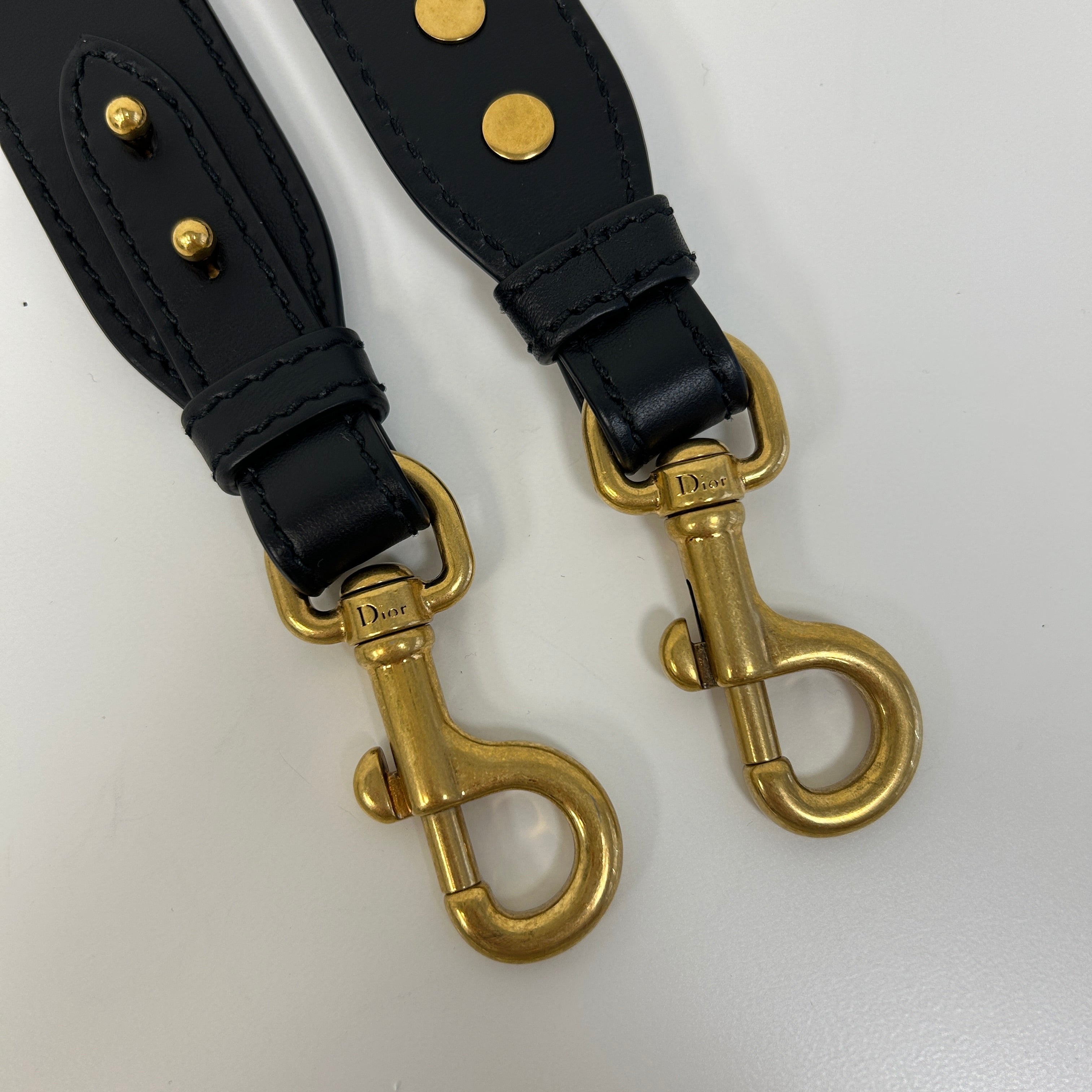 Blue Embroidery Adjustable Shoulder Strap w/AGHW