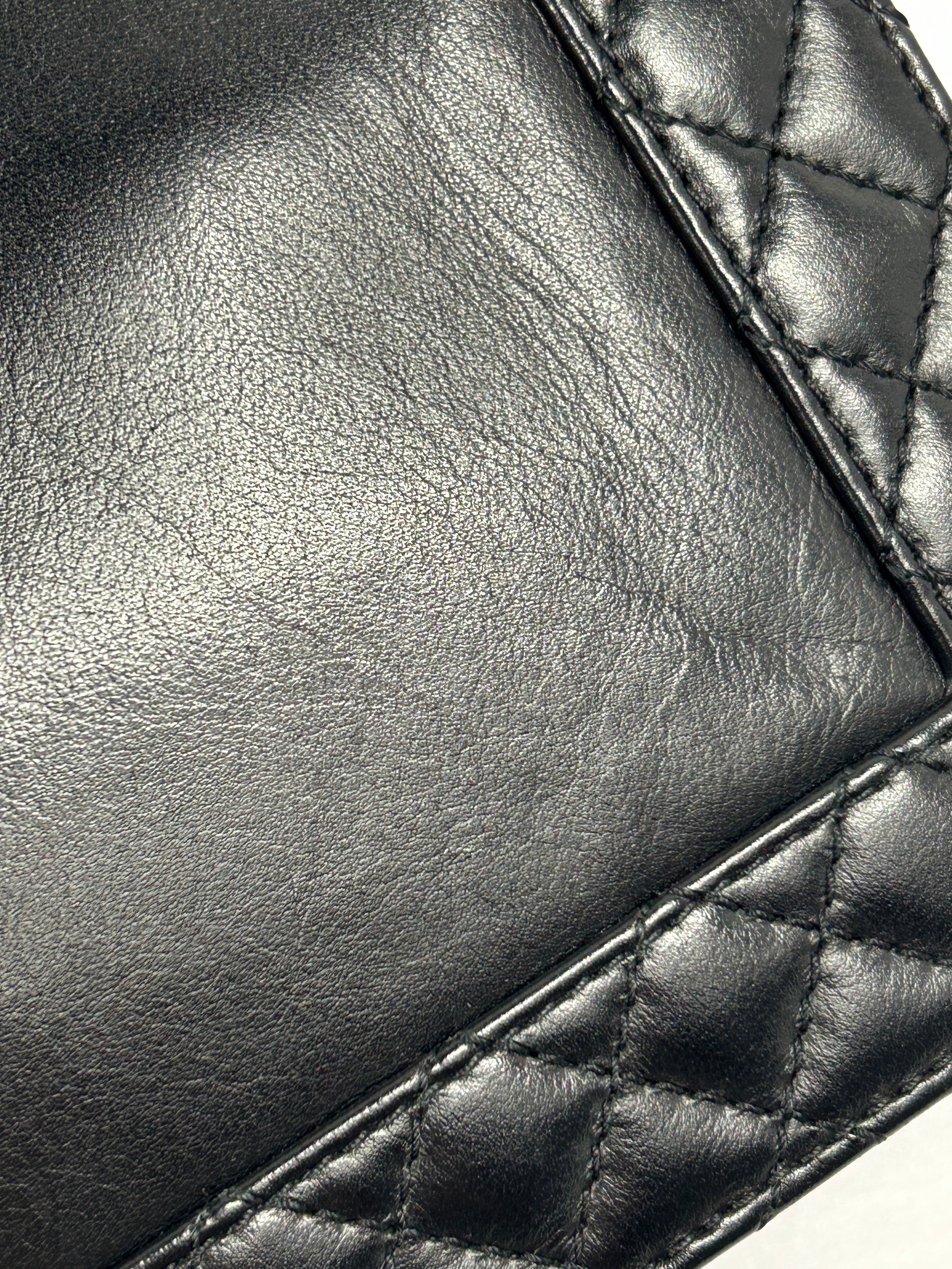 Paris Enchained Medium Calfskin Leather Boy Bag w/RHW