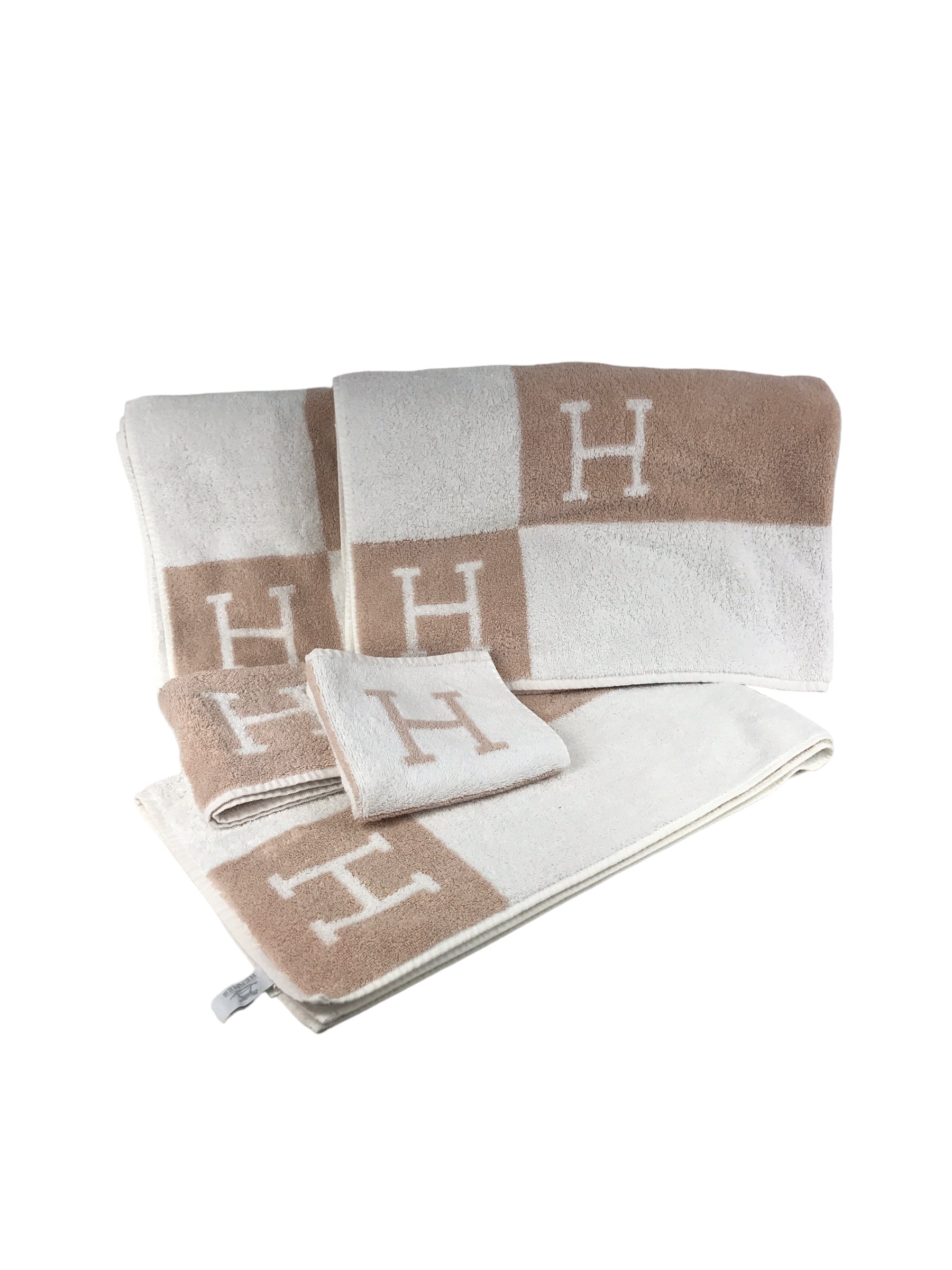 Hazelnut H Avalon Bath Towel Set