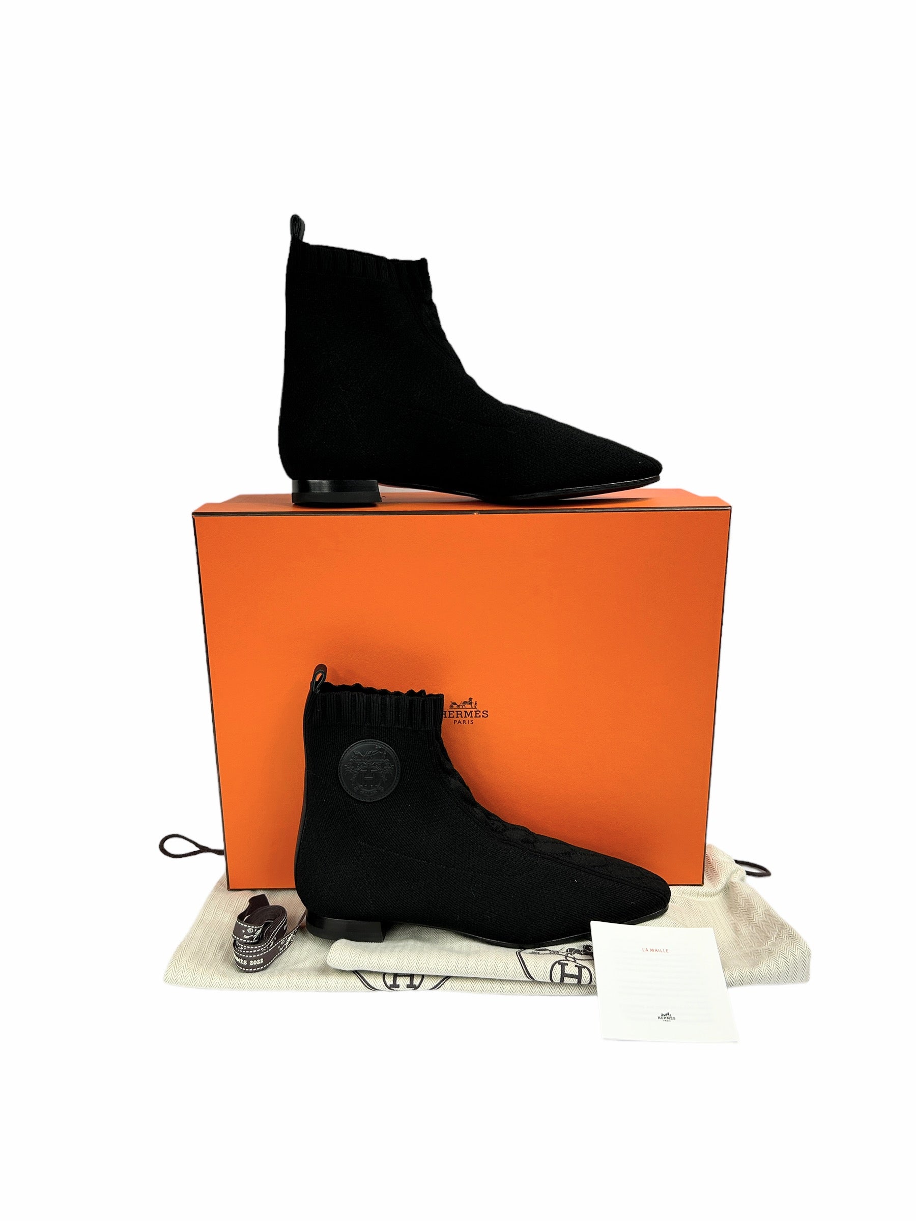 Hermes discount boots femme