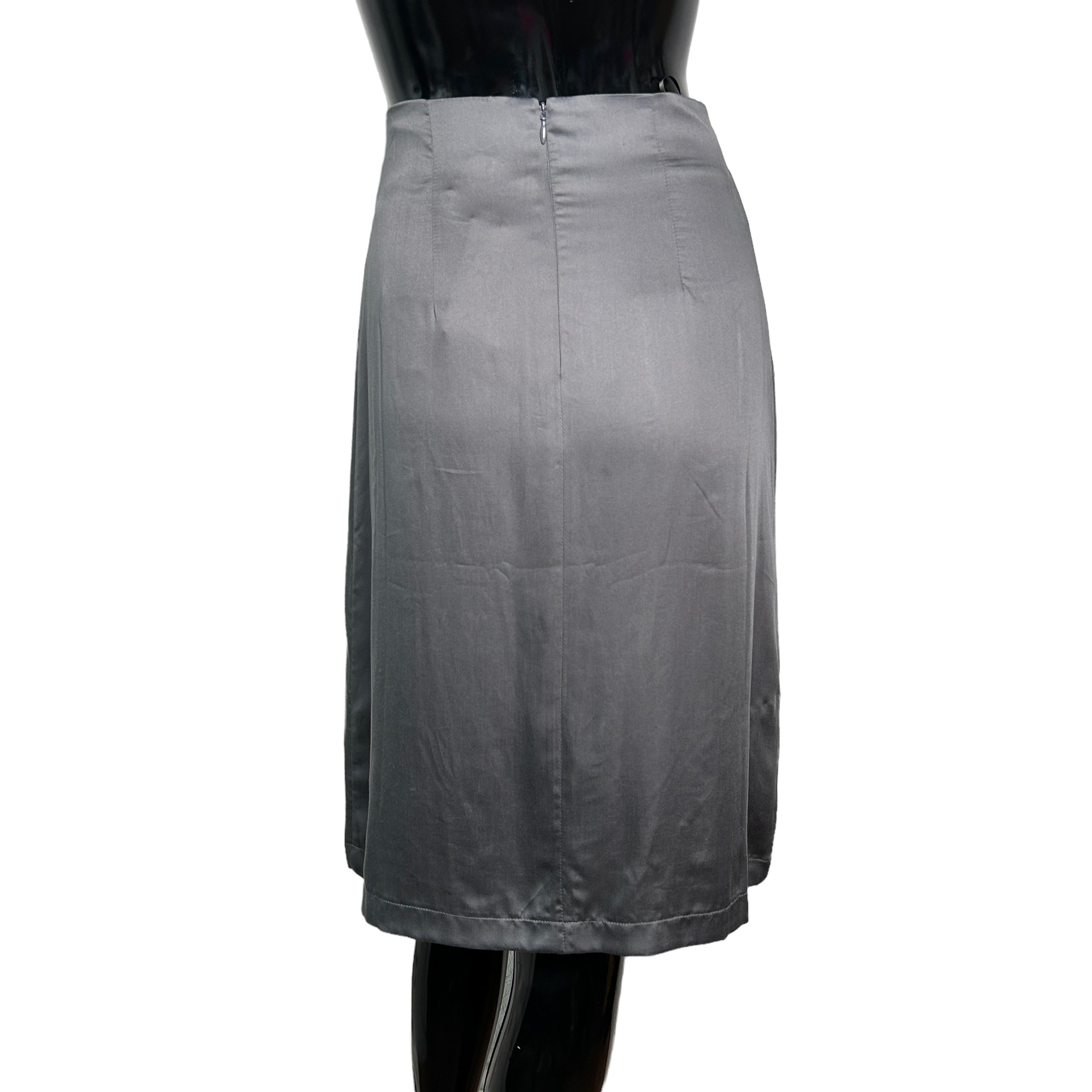 HAYATI Organic Bamboo Grey Skirt