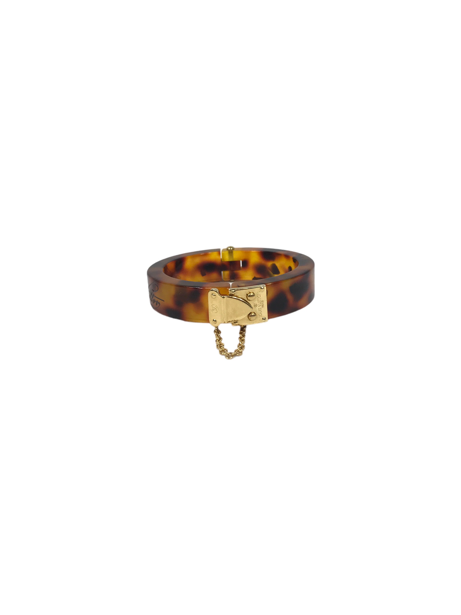 Louis vuitton lock 2025 me bracelet