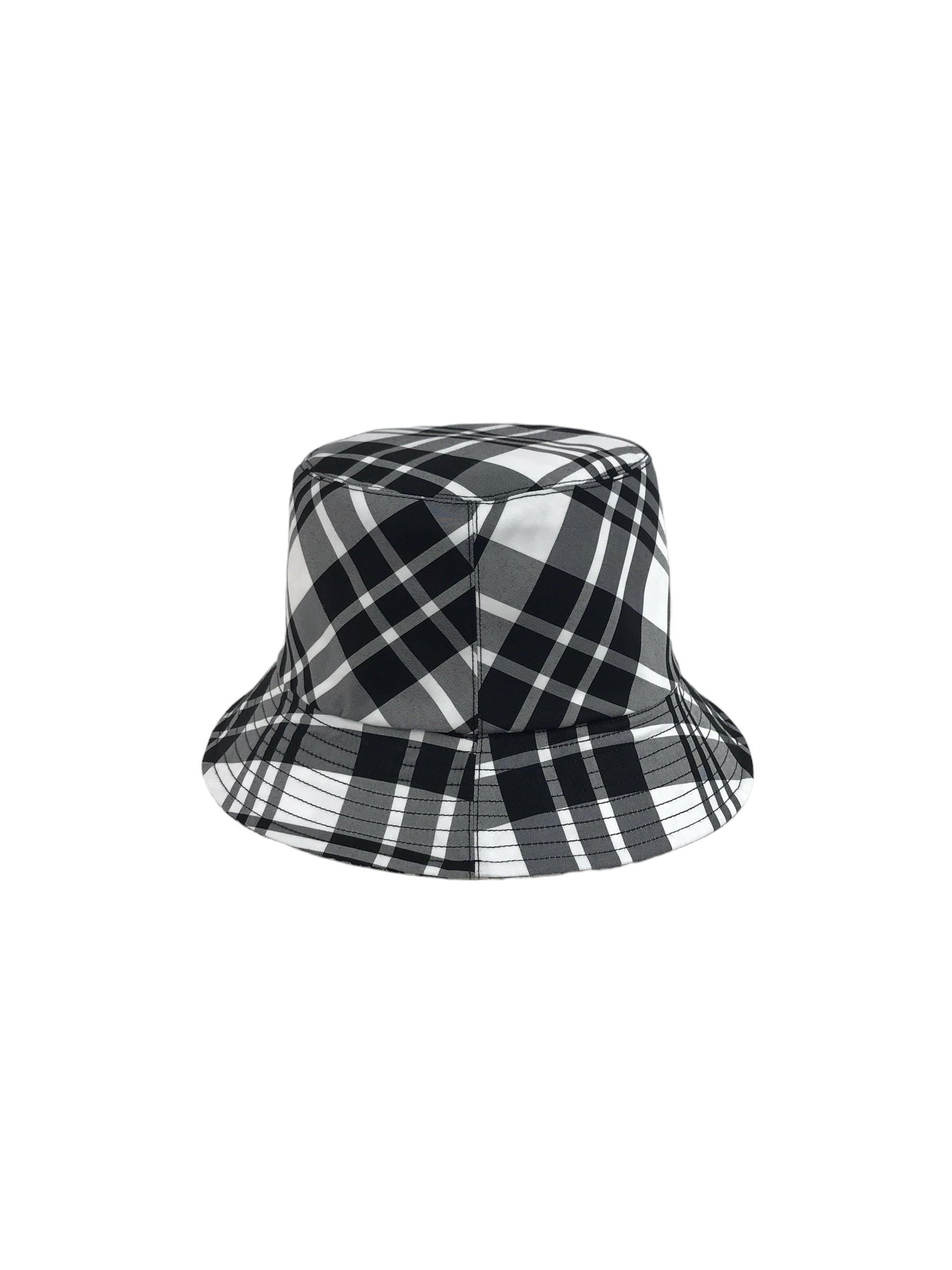 Check'N'Dior Reversible Bucket Hat