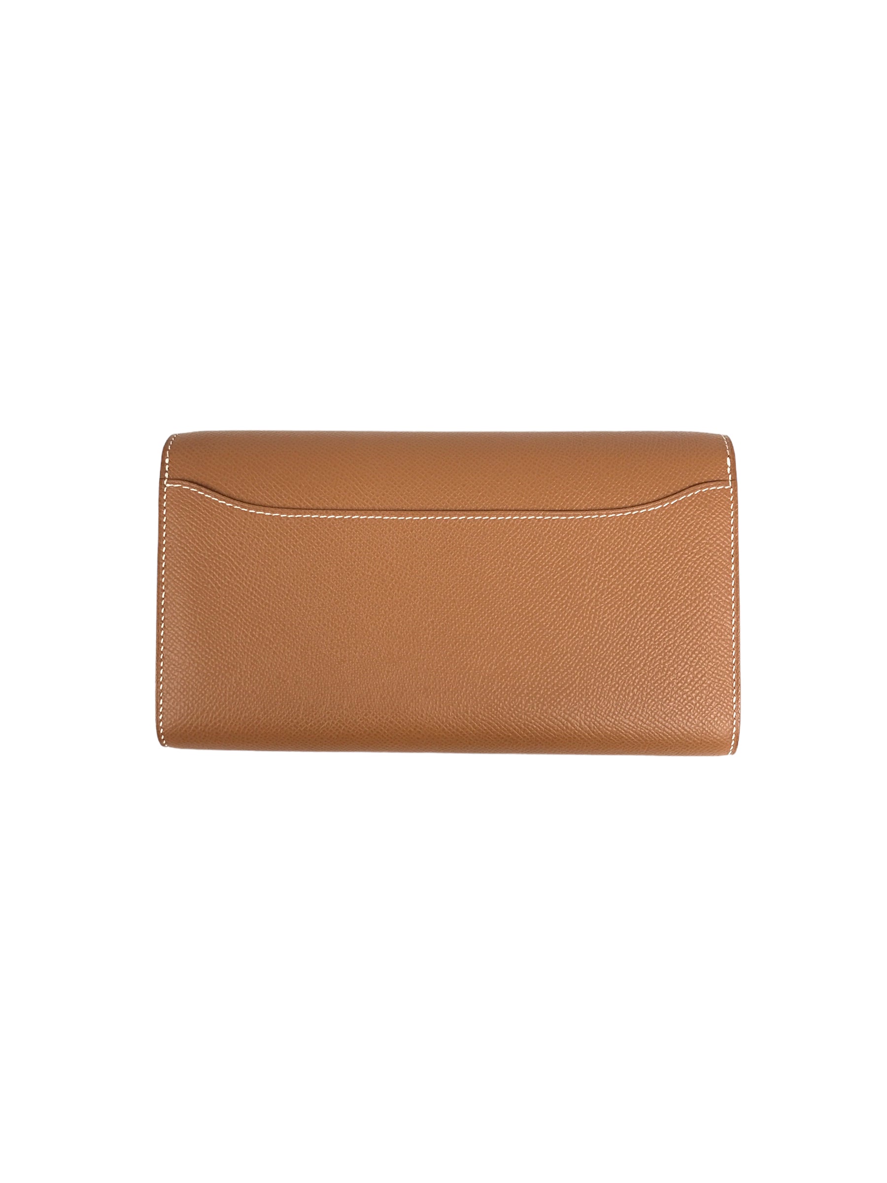 Gold Epsom Constance Long To Go Wallet W/PHW