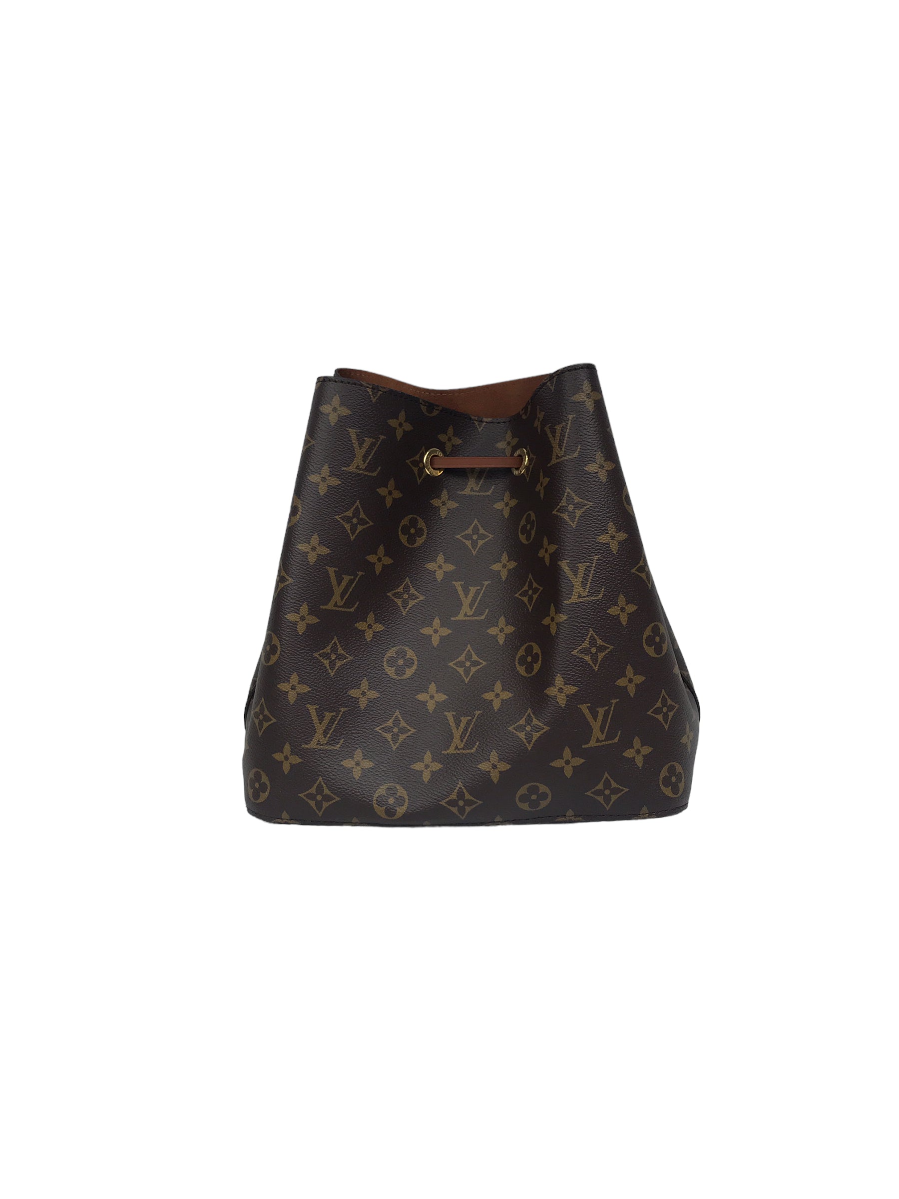 Louis vuitton neonoe online monogram caramel