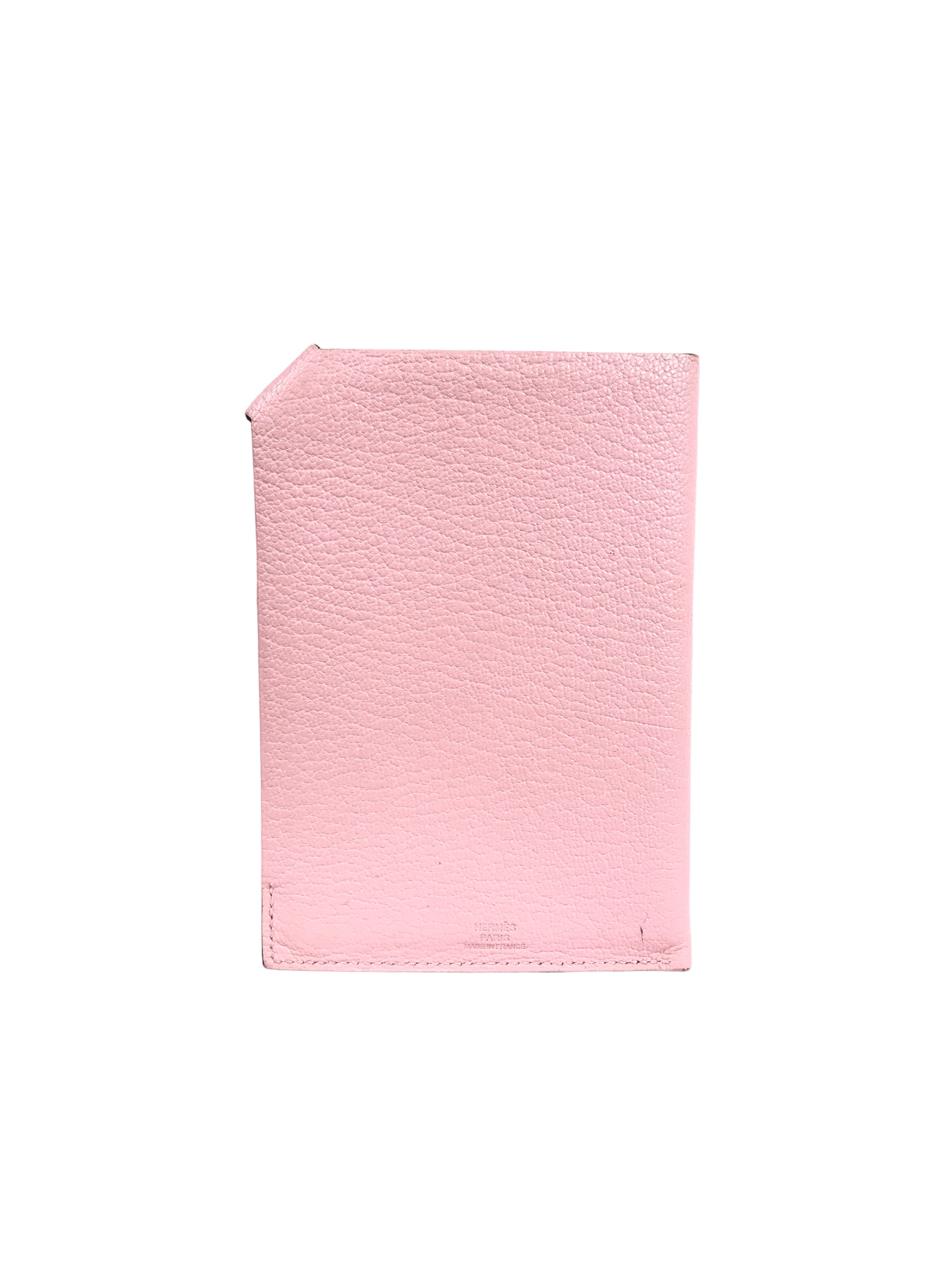 Sakura Pink Epsom Passport Holder