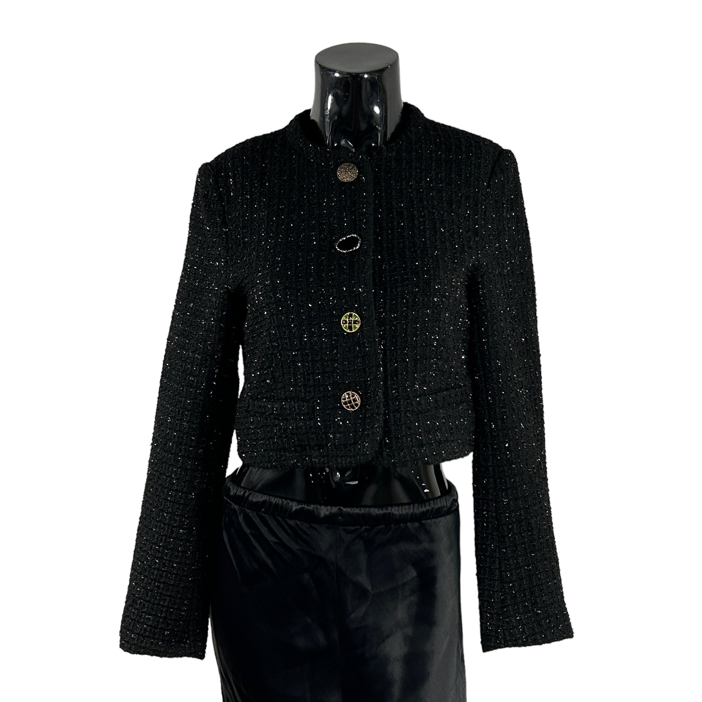 URBAN REVIVO Black Jacket