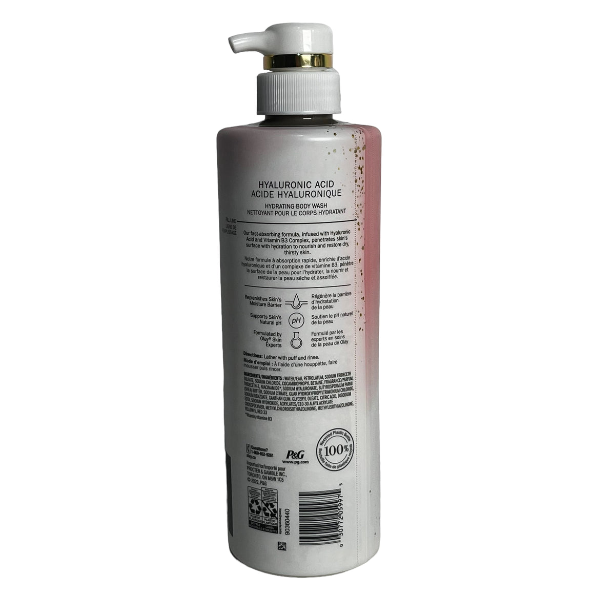 OLAY Hyaluronic Acid Body Wash