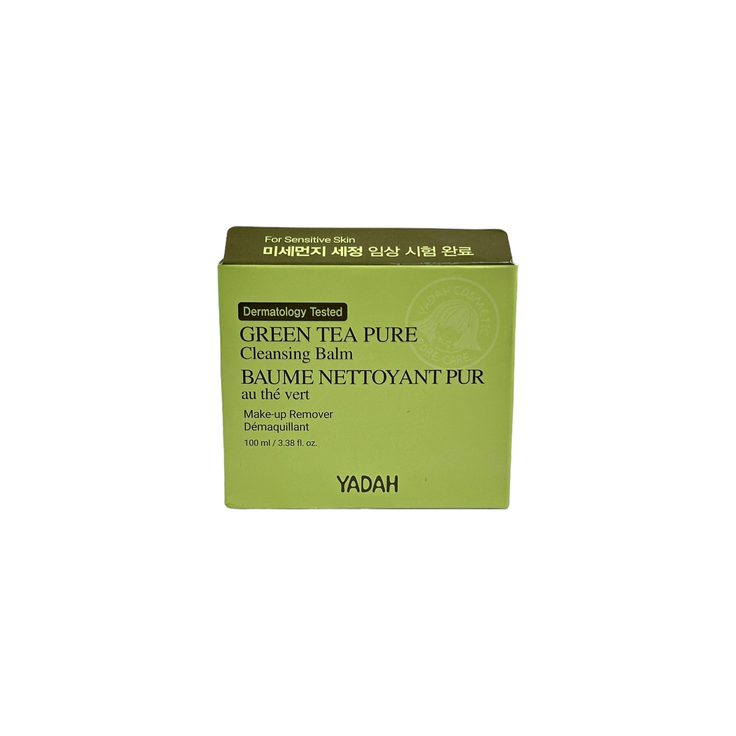 YADAH Green Tea Pure Cleansing Balm Make-up Remover