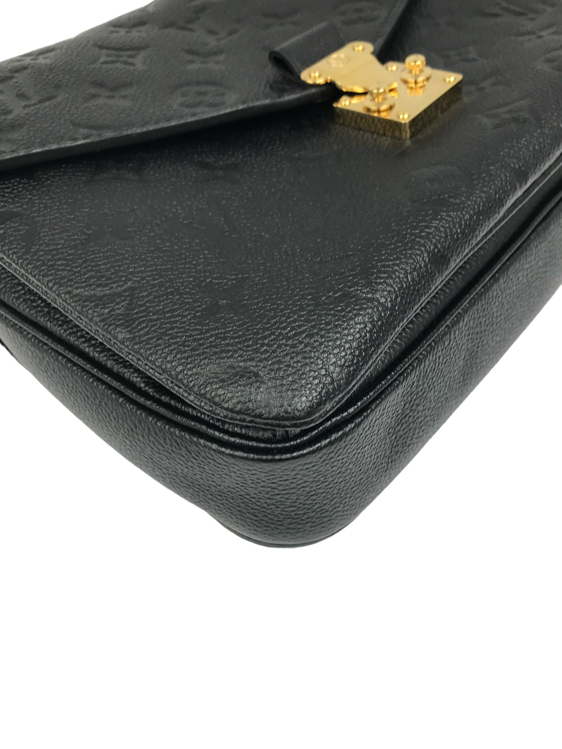 Black Empreinte Calfskin Leather Pochette Metis w/GHW-SOLD ON  LAYAWAY