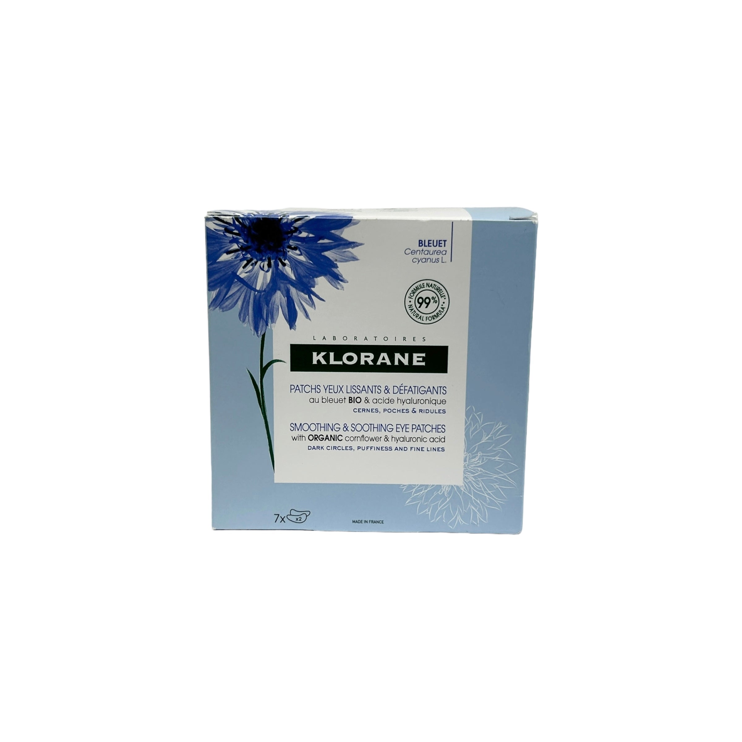 KLORANE Soothing Eye Patches