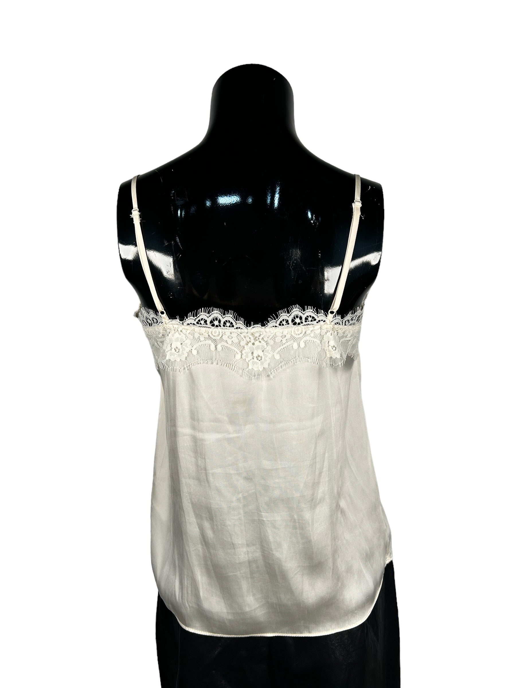 H&M White Blouse Tank Top