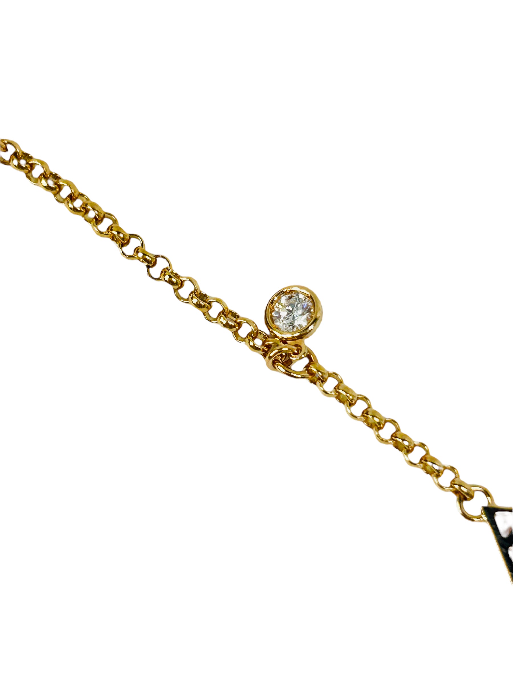 Gambade Rose Gold Bracelet w/Diamonds