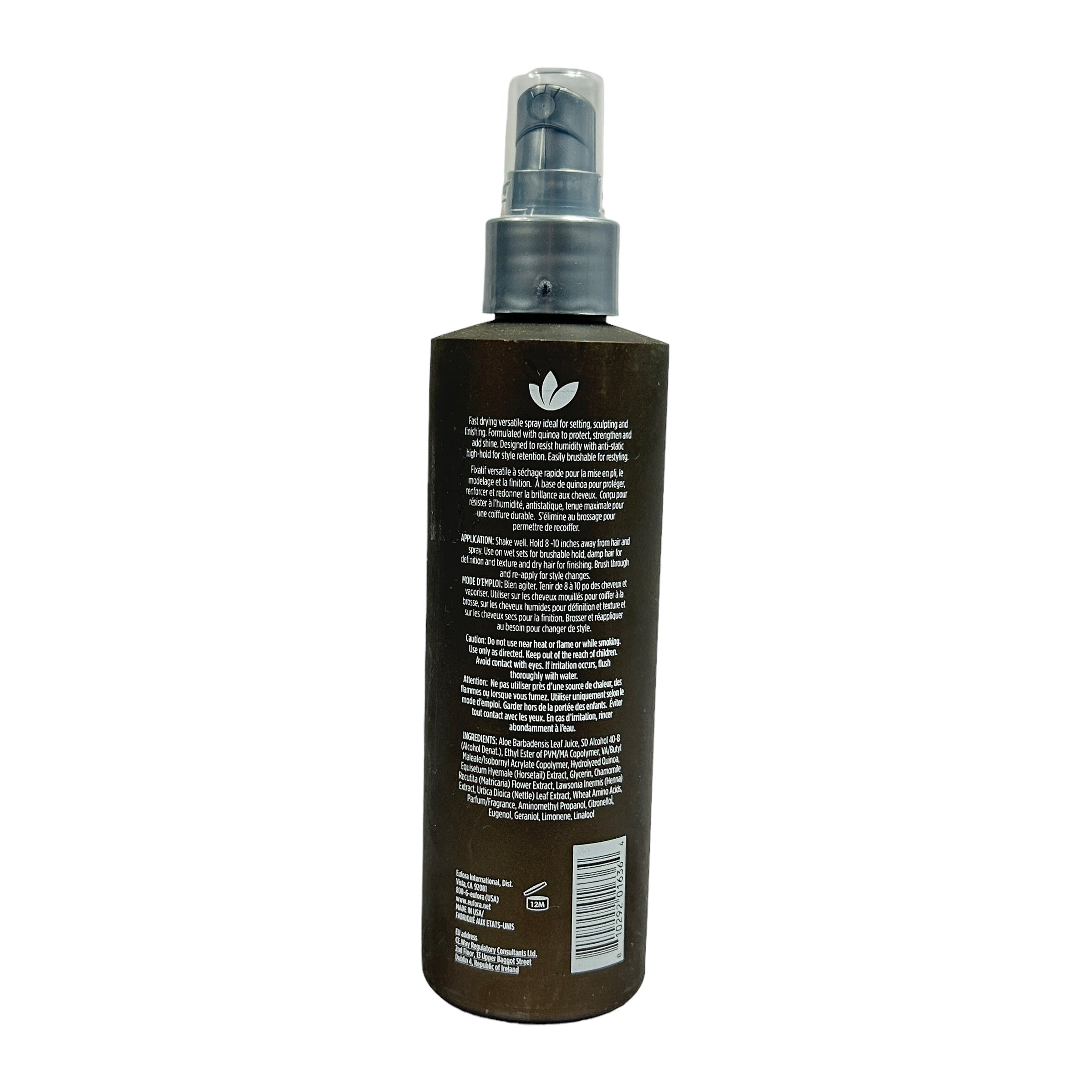 EUFORA Style Firm Mist Finishing Spray