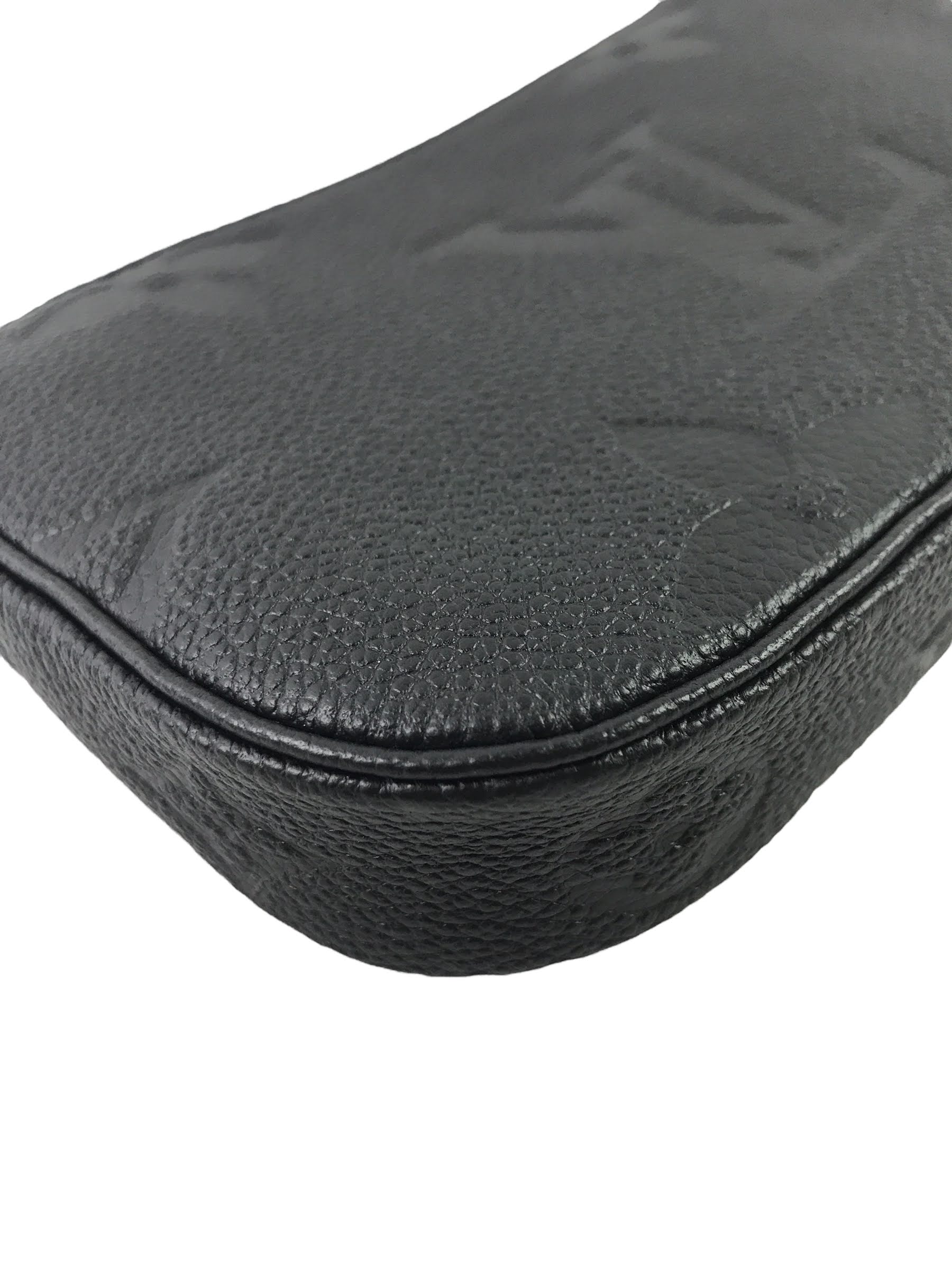 Black Monogram Empreinte Leather Multi Pochette Accessoires W/GHW