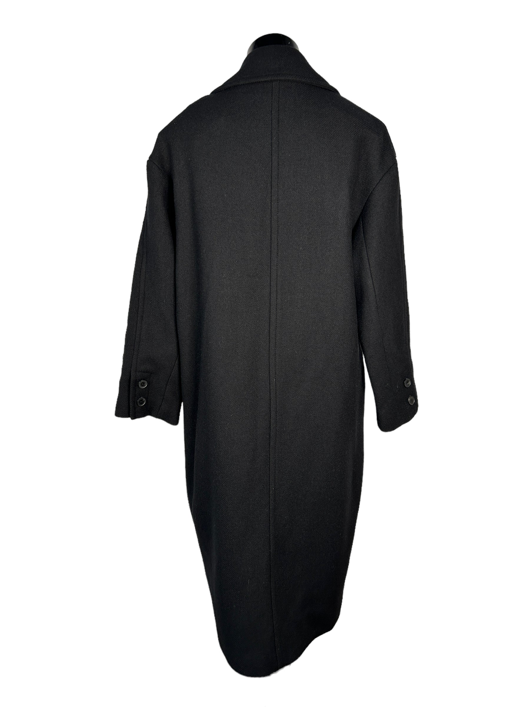 ZARA Black Dress Coat