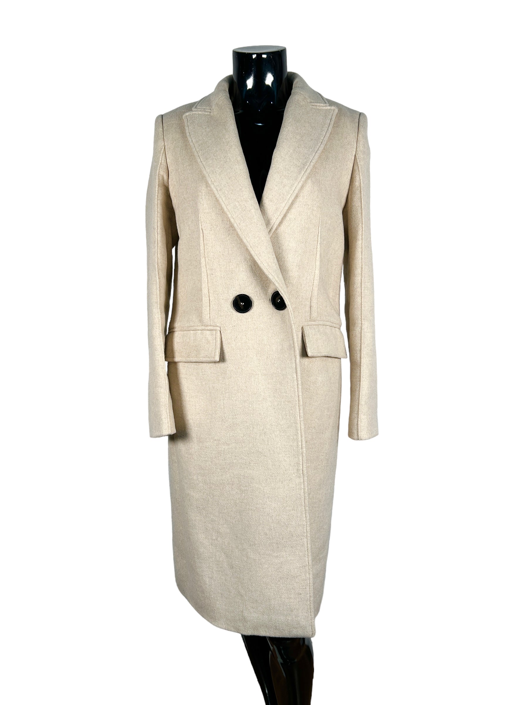 MANGO Dress Coat