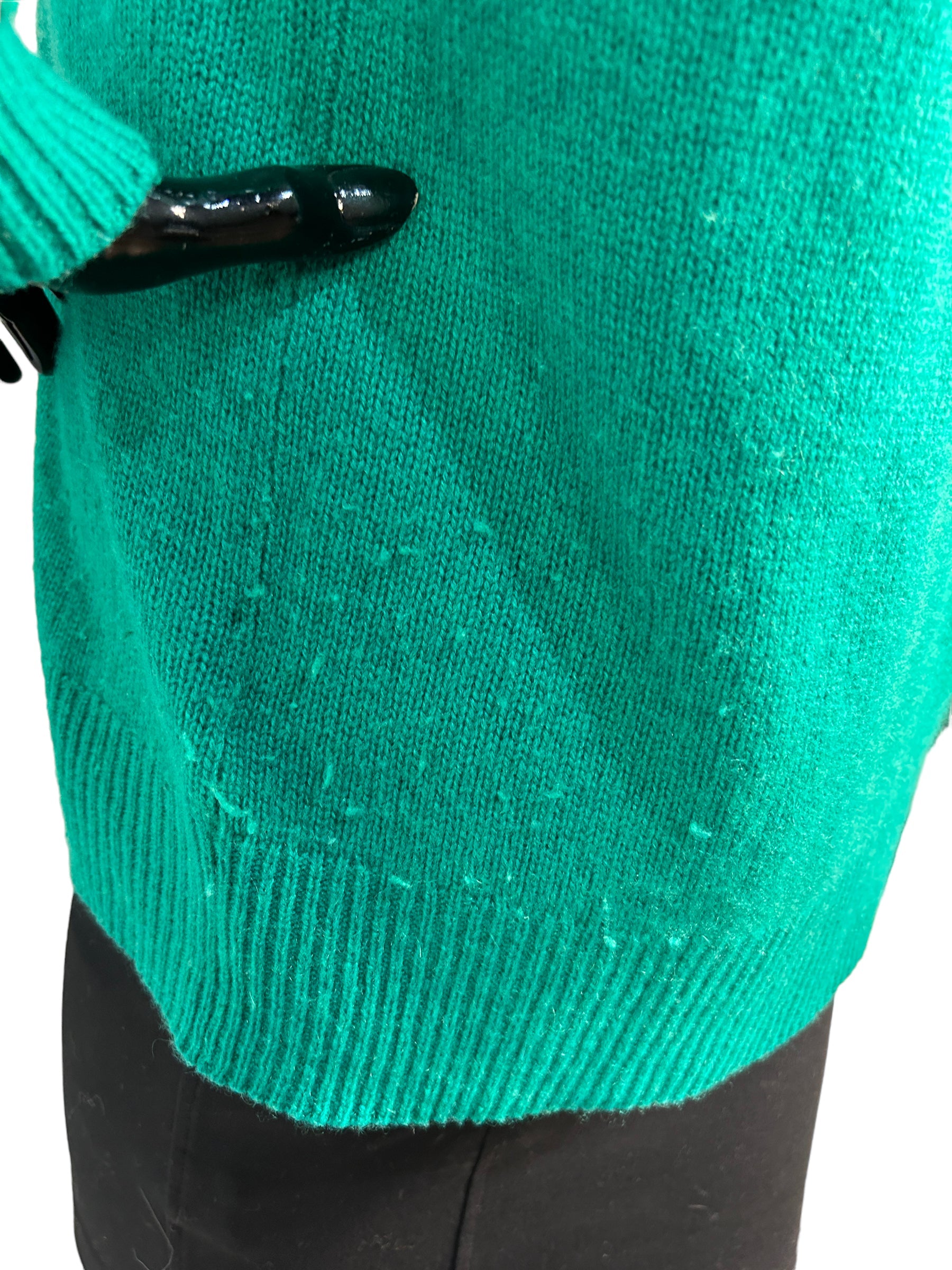 360CASHMERE Green Cashmere Cardigan