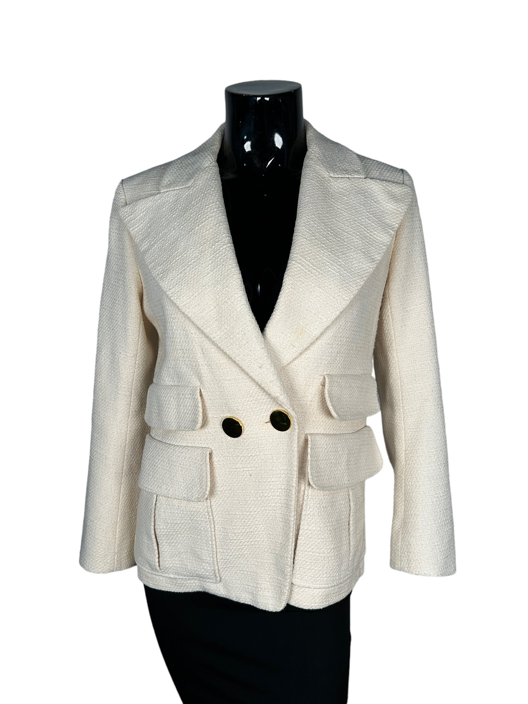 CHLOE Cream Blazer