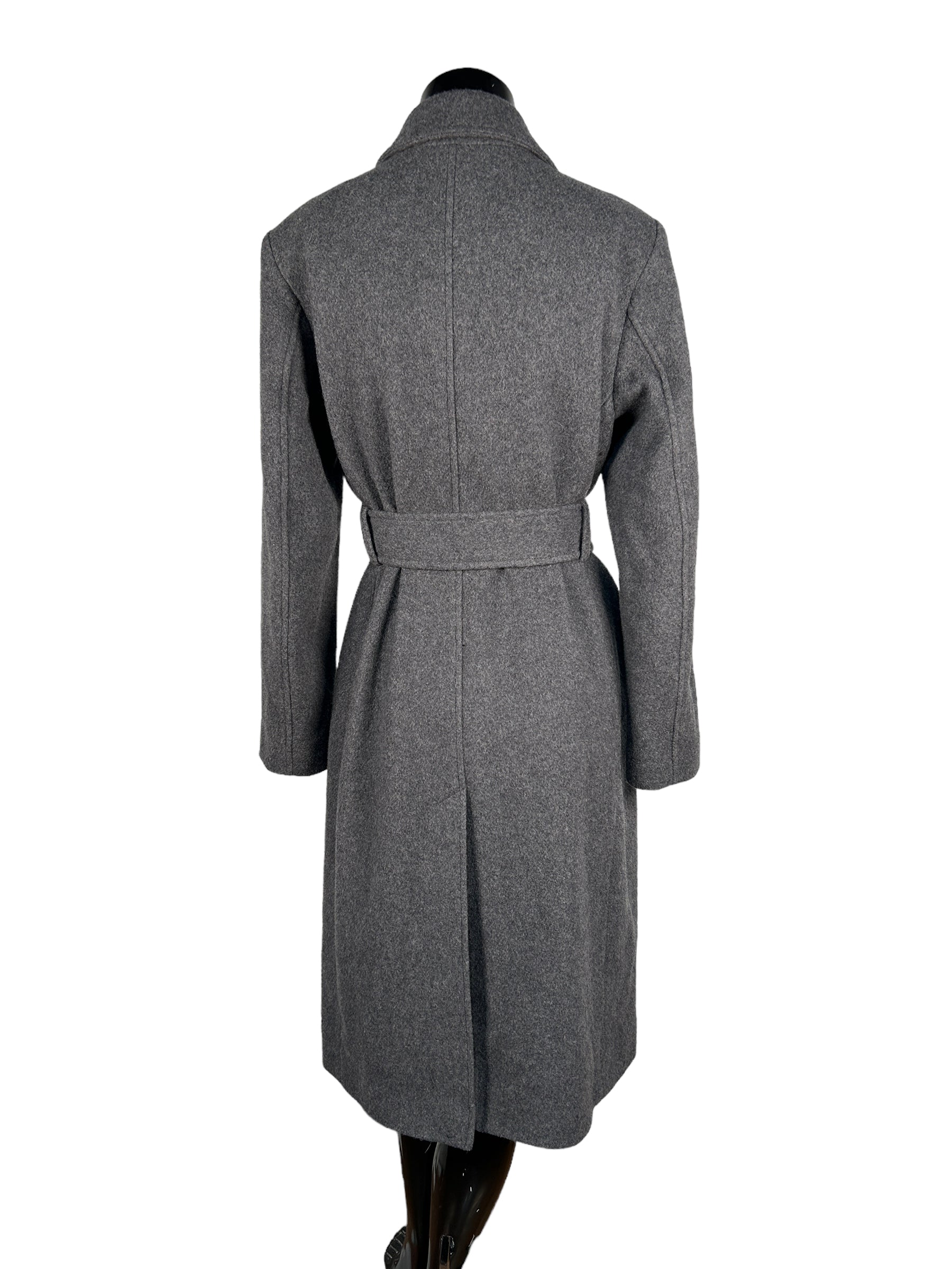 H&M Dark Grey Wool Coat