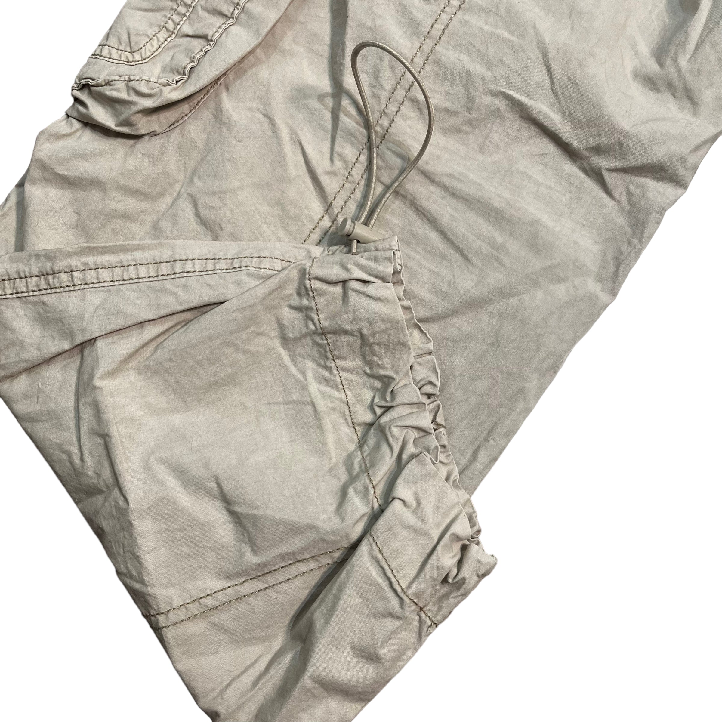 GARAGE Beige Cargo Pants