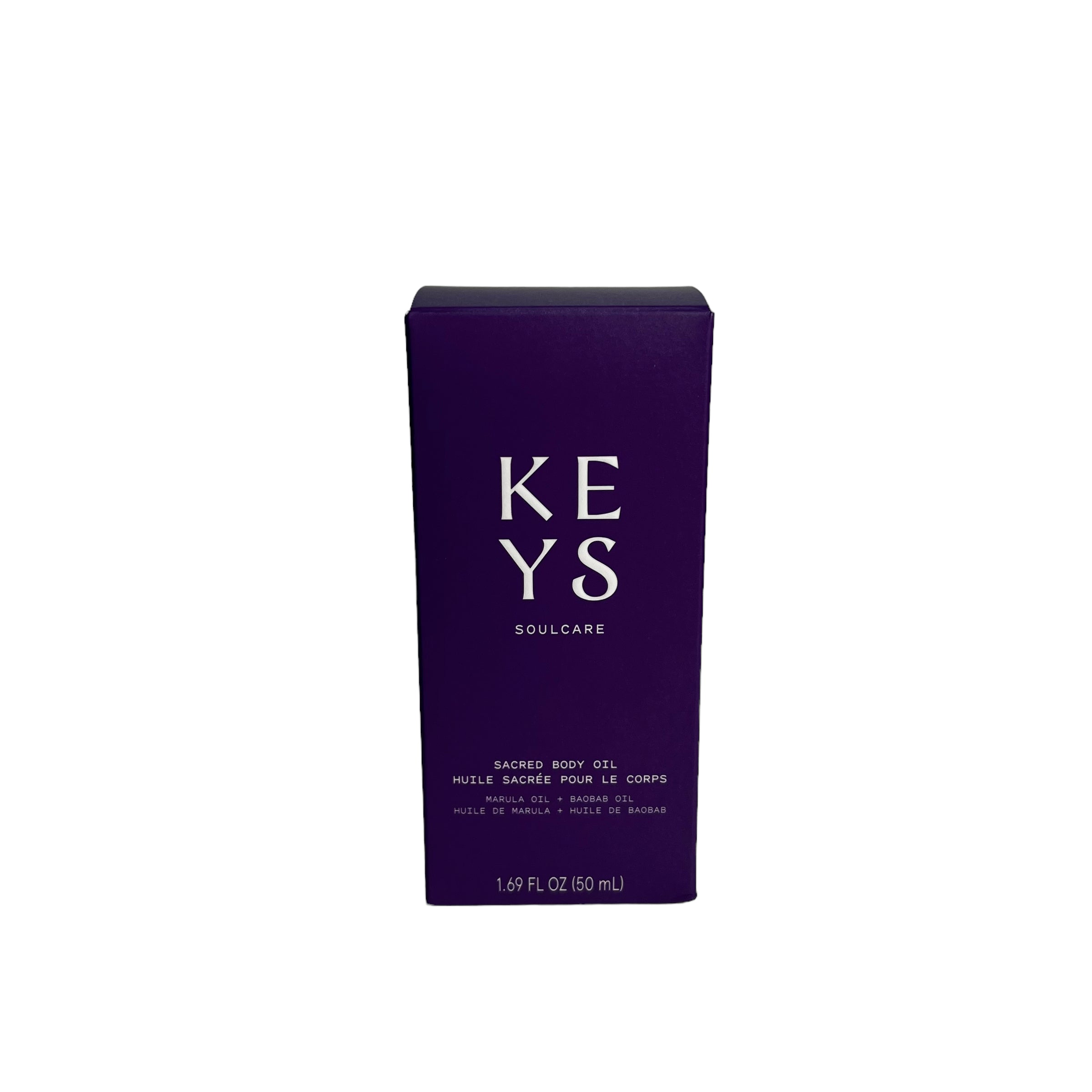 KEYS Soulcare Sacred Marula Body Oil