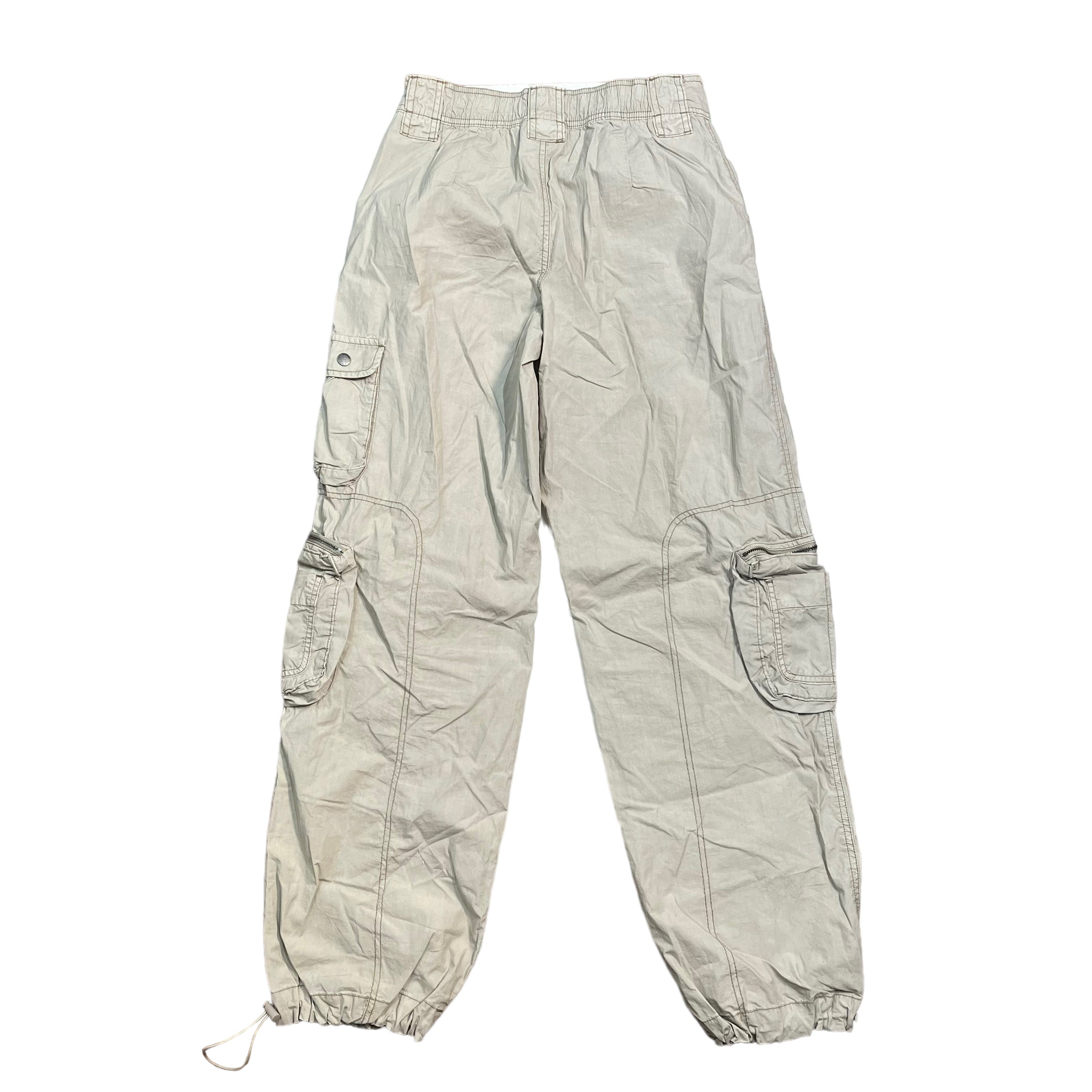 GARAGE Beige Cargo Pants