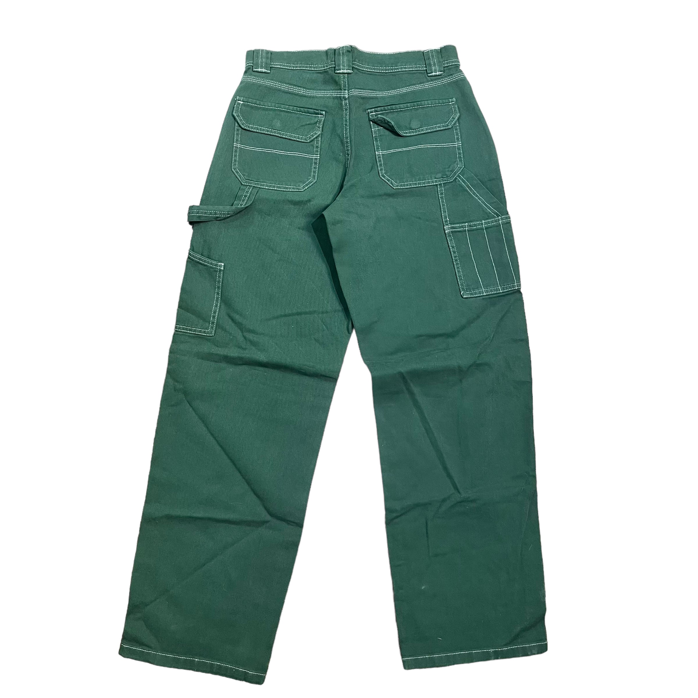 GARAGE Green Wide Leg Pants