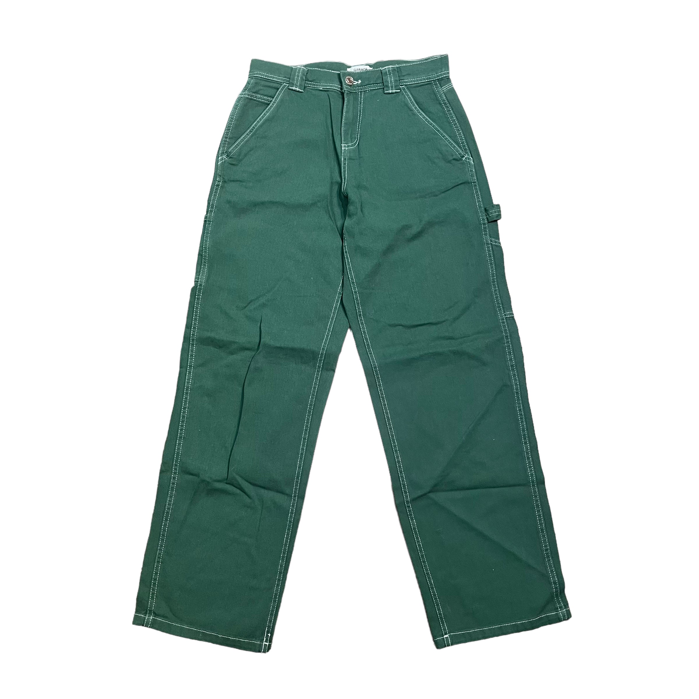 GARAGE Green Wide Leg Pants