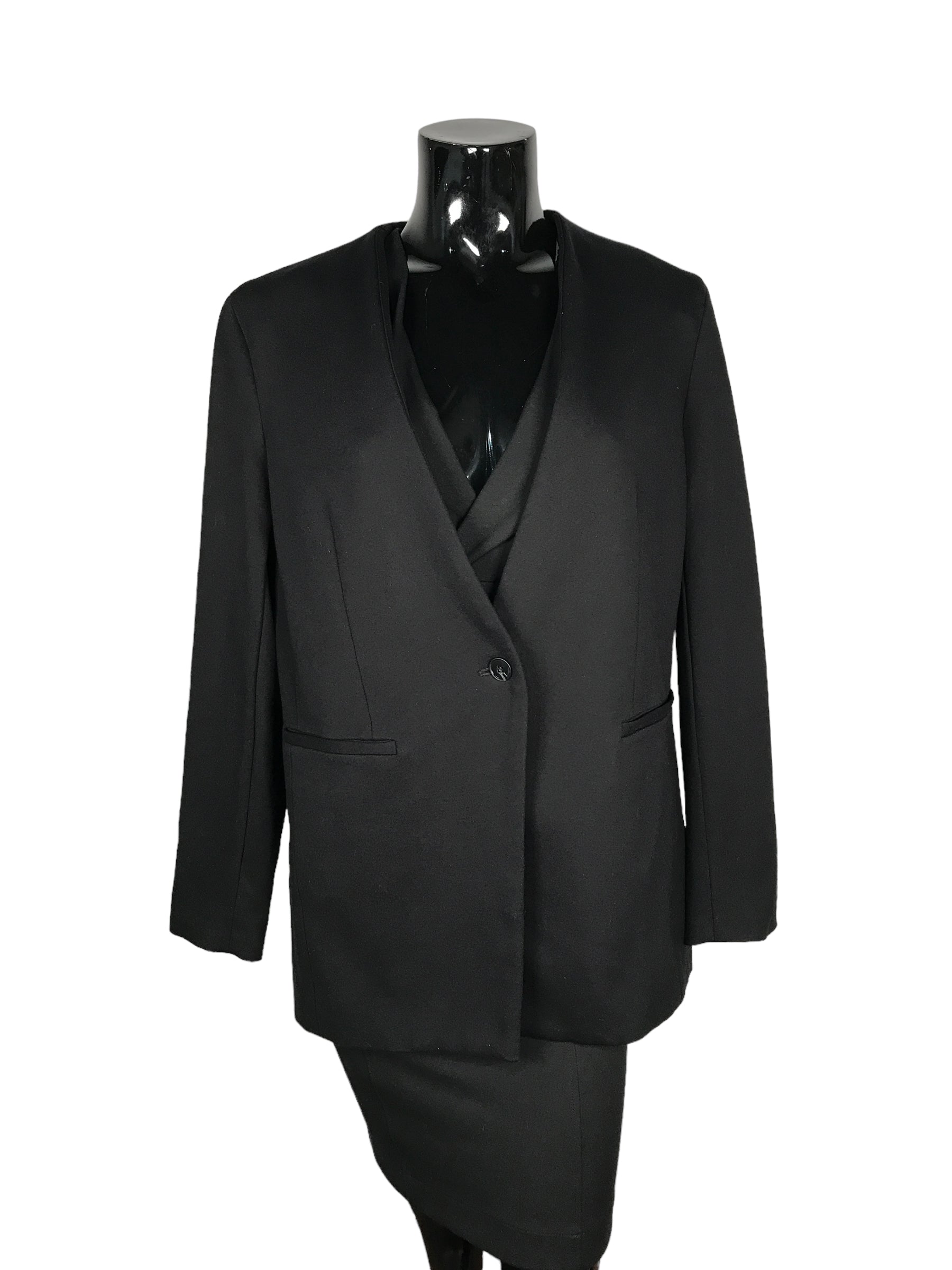 SPANX Black Blazer